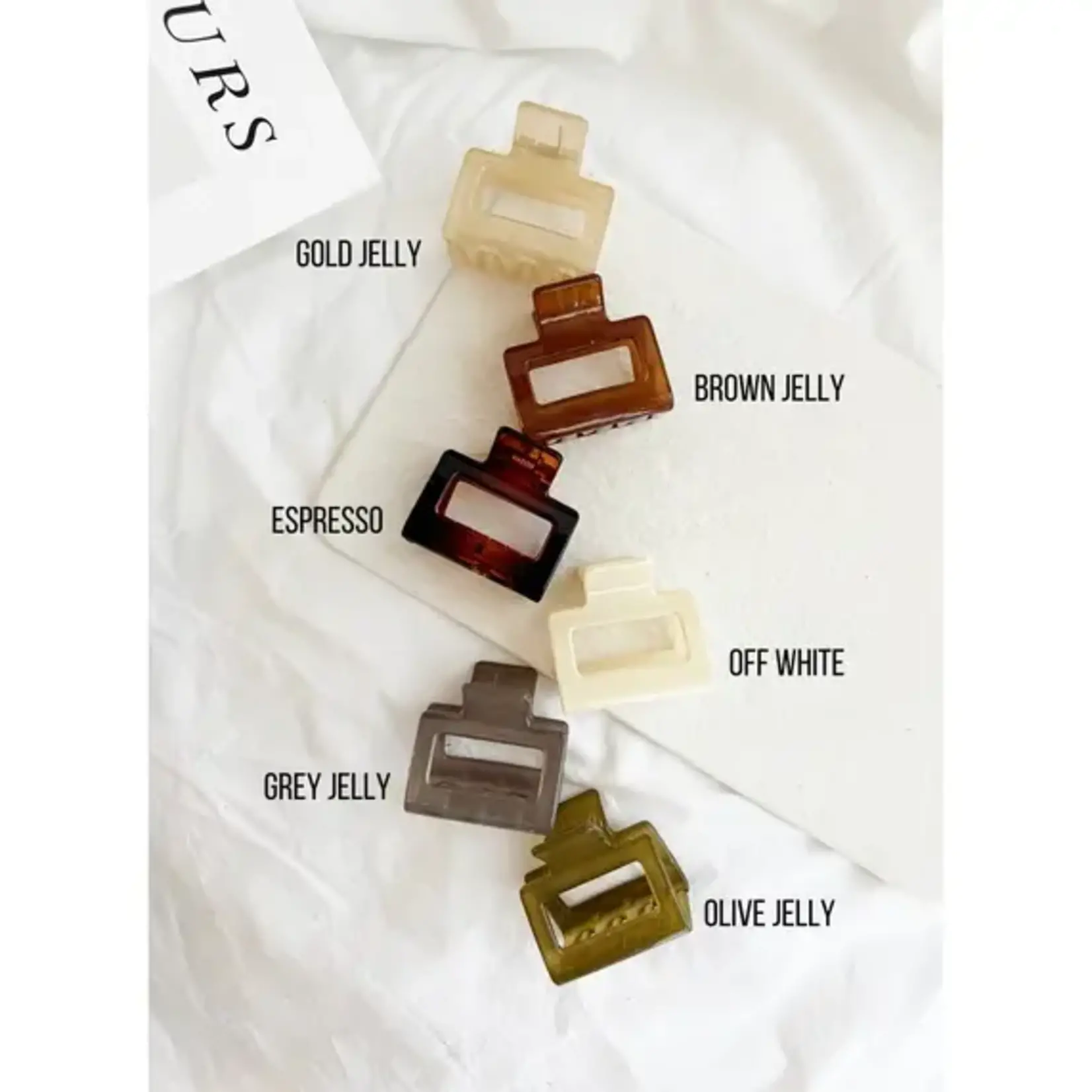 Love Lina LL Jelly Hair Clip