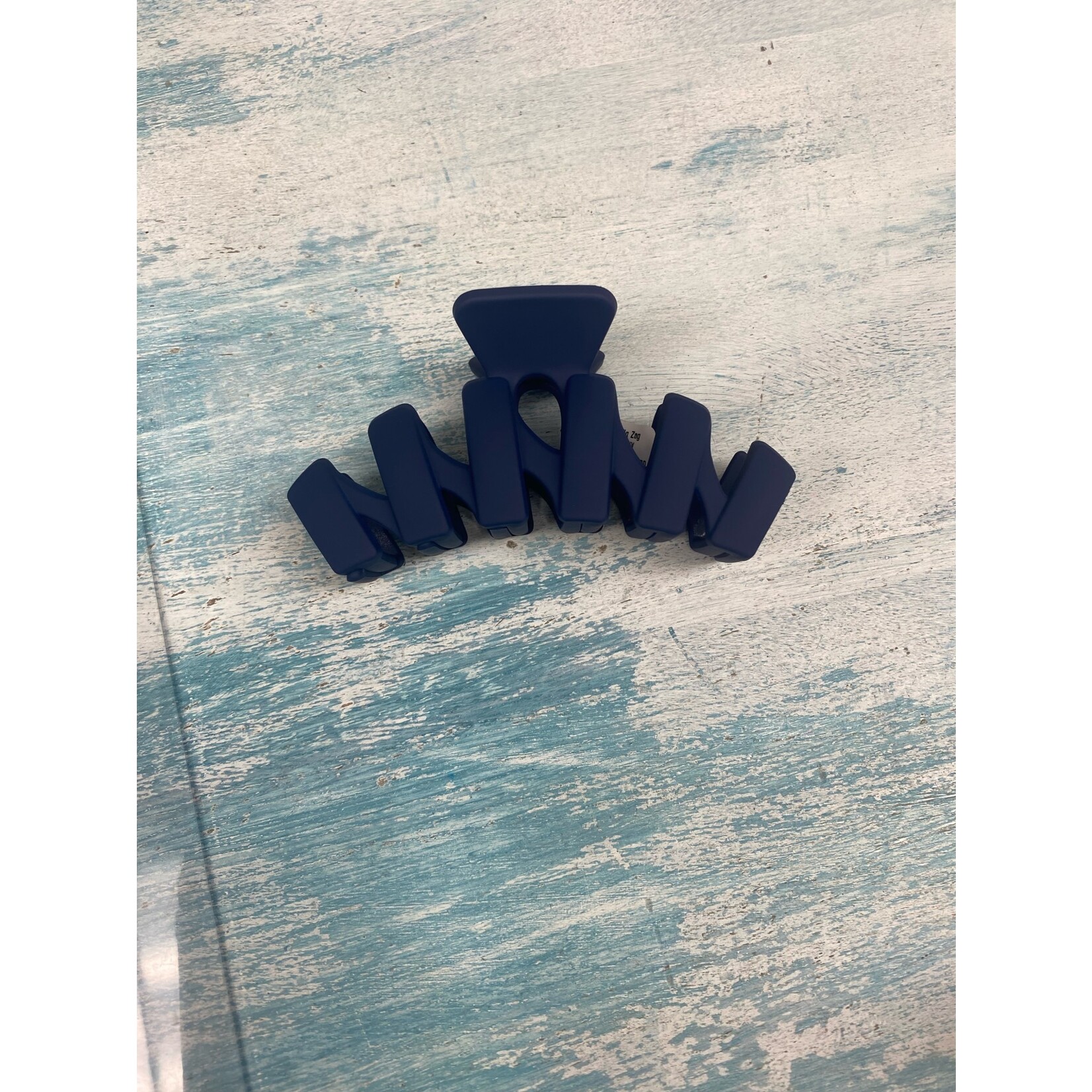 Love Lina LL Matte Zig Zag Hair Claw