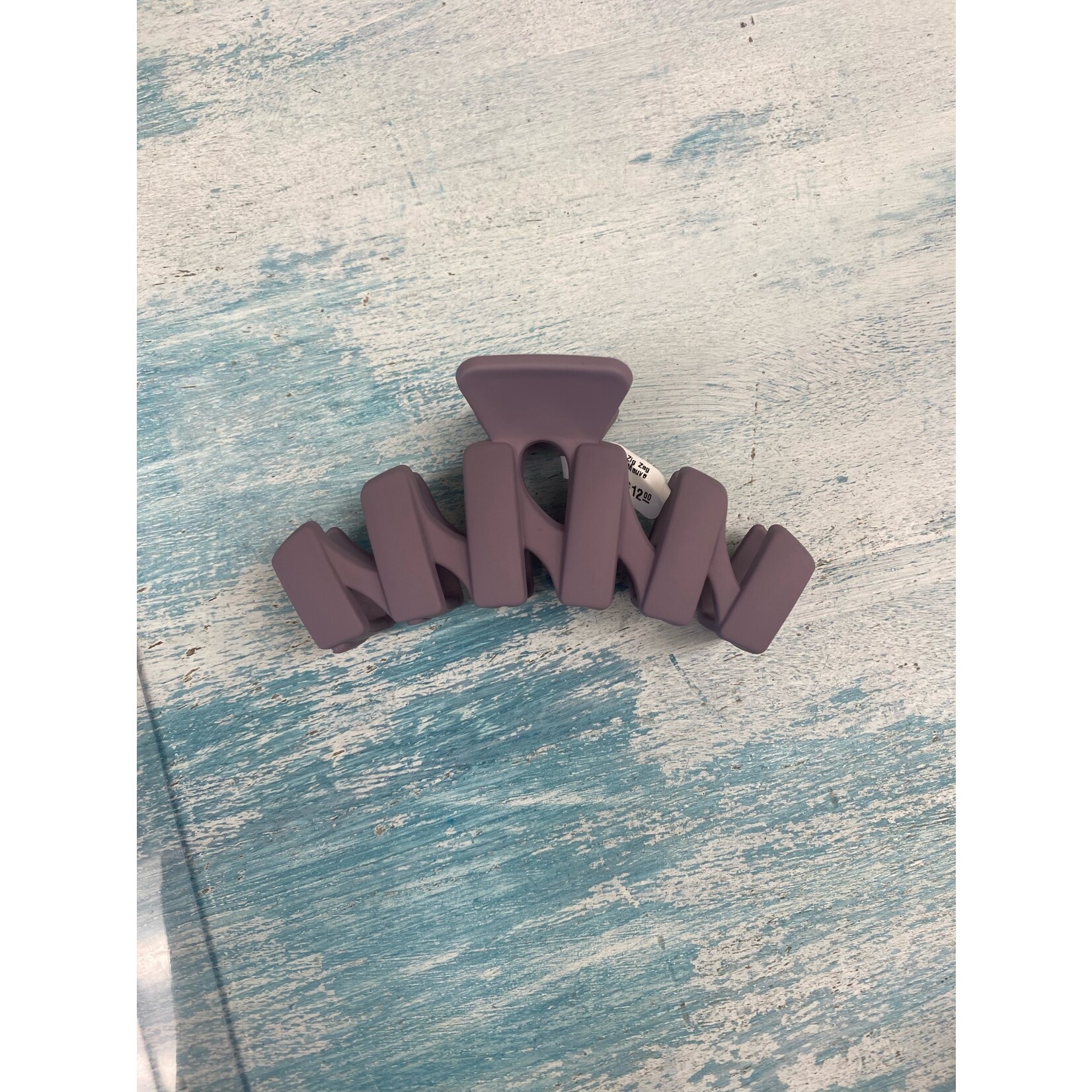 Love Lina LL Matte Zig Zag Hair Claw