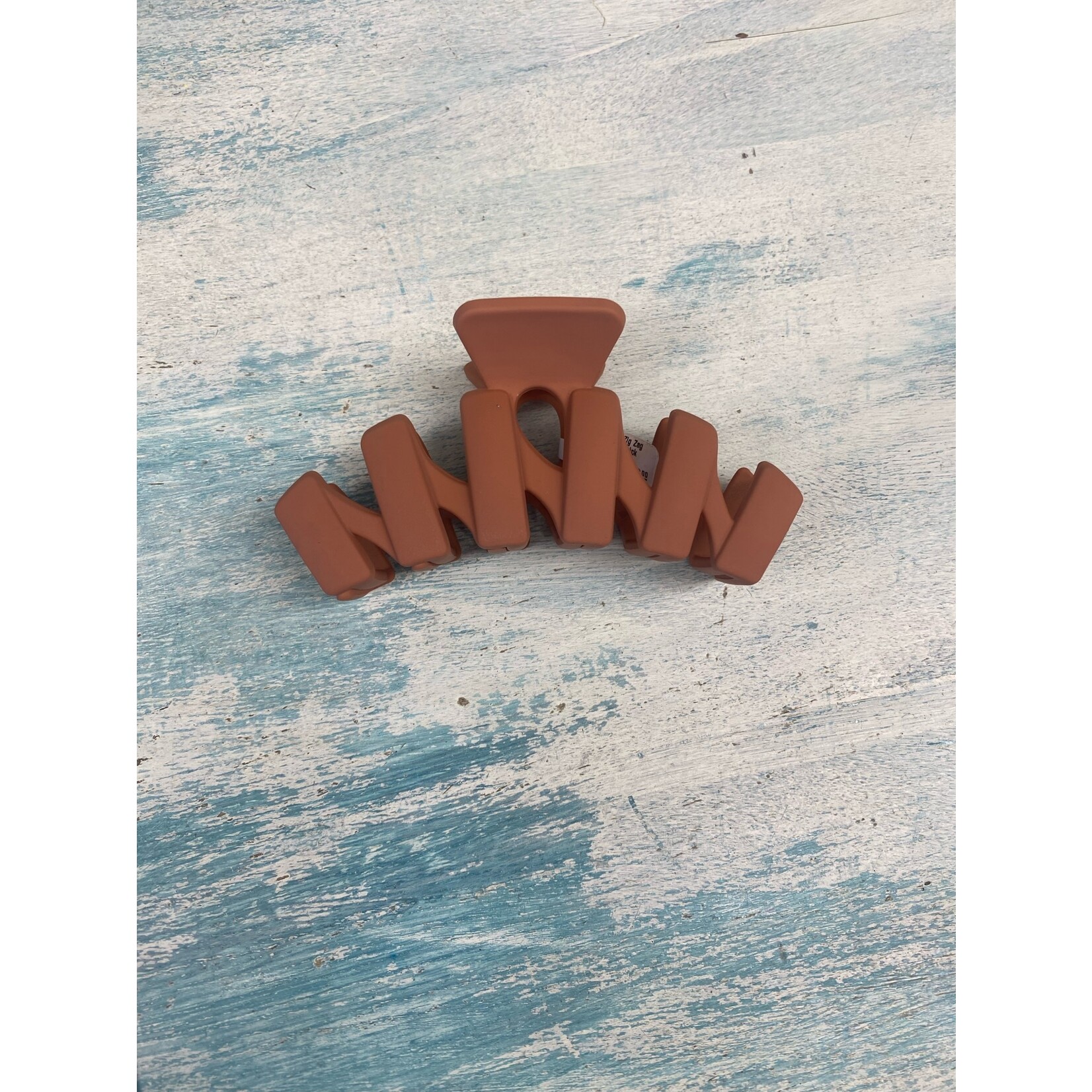 Love Lina LL Matte Zig Zag Hair Claw