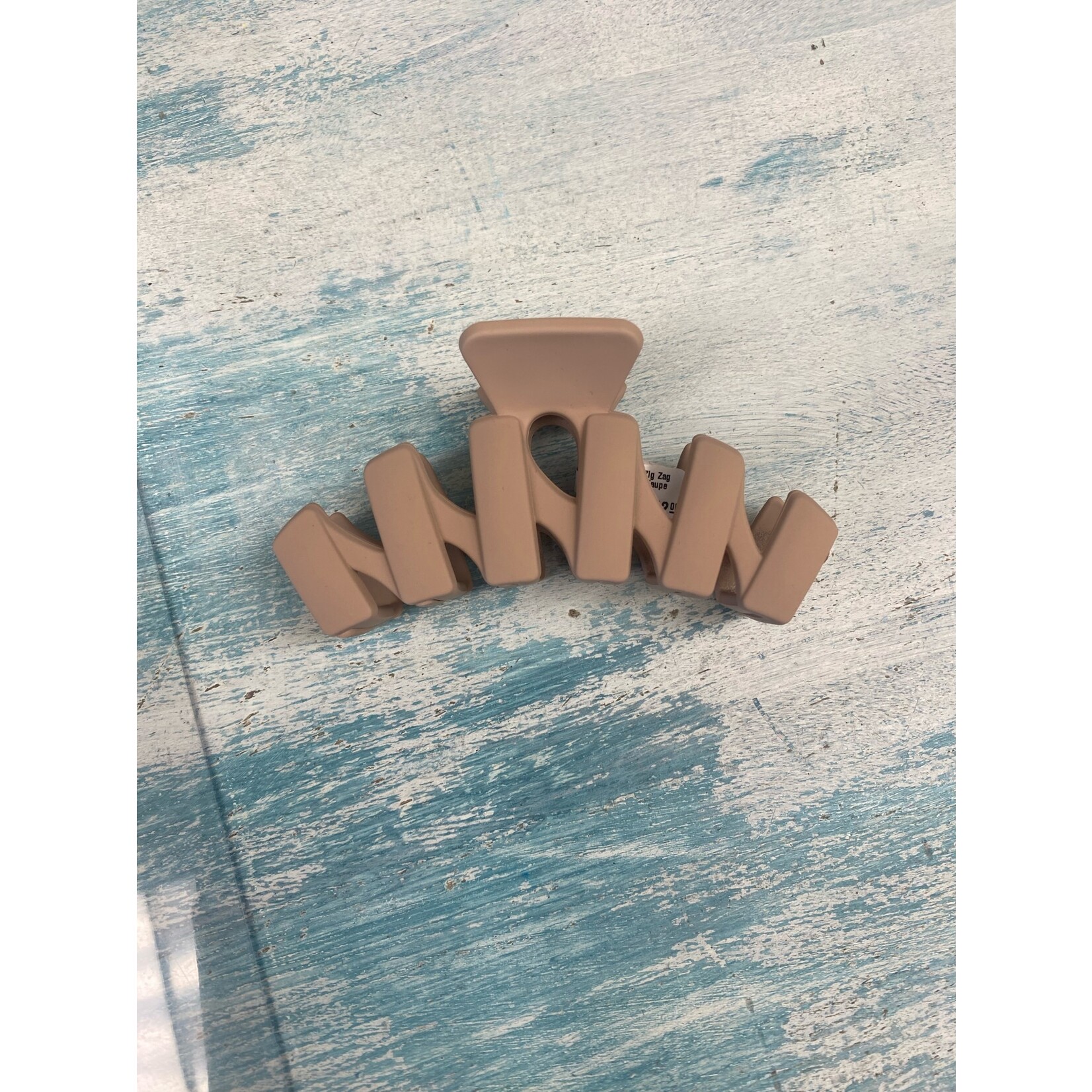 Love Lina LL Matte Zig Zag Hair Claw
