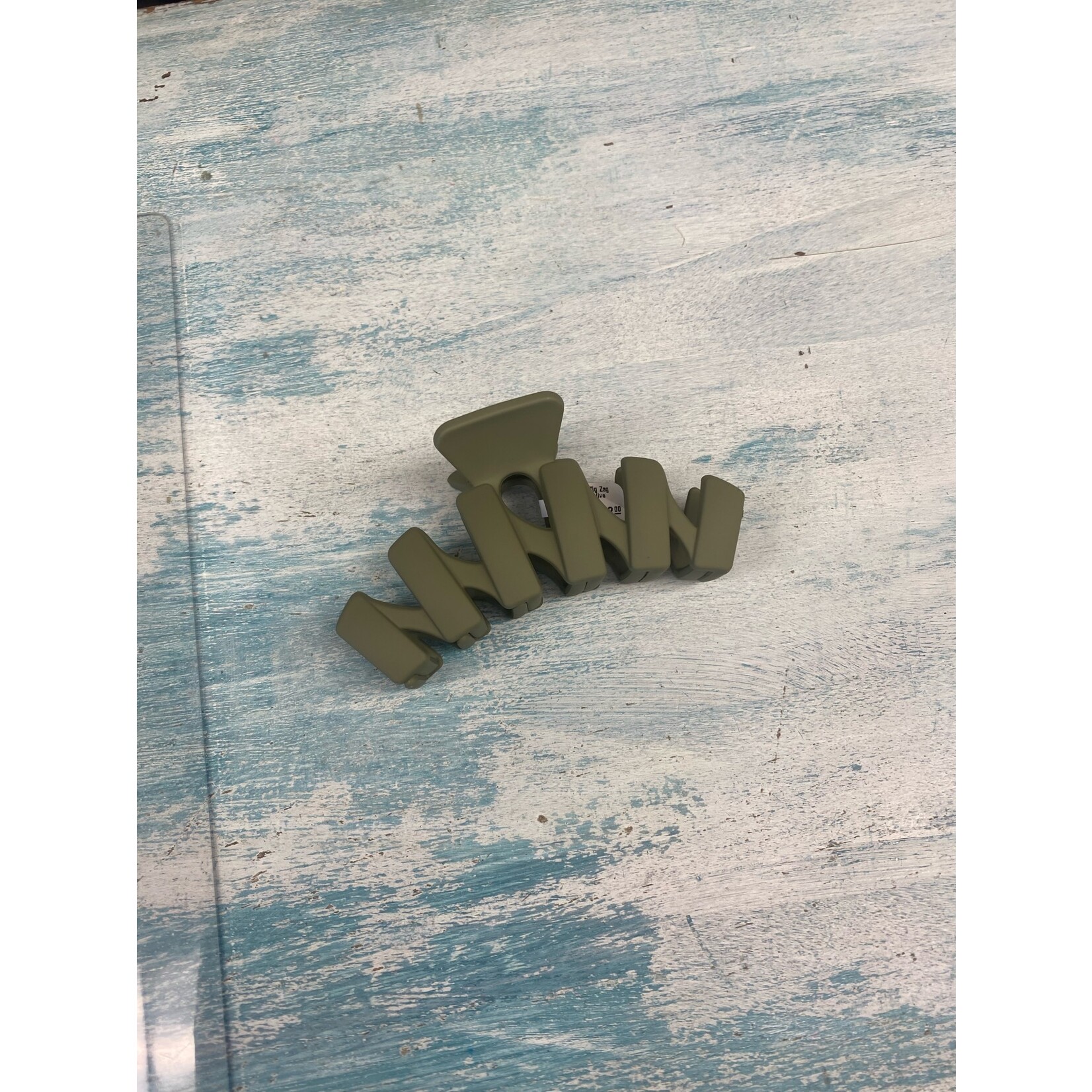 Love Lina LL Matte Zig Zag Hair Claw