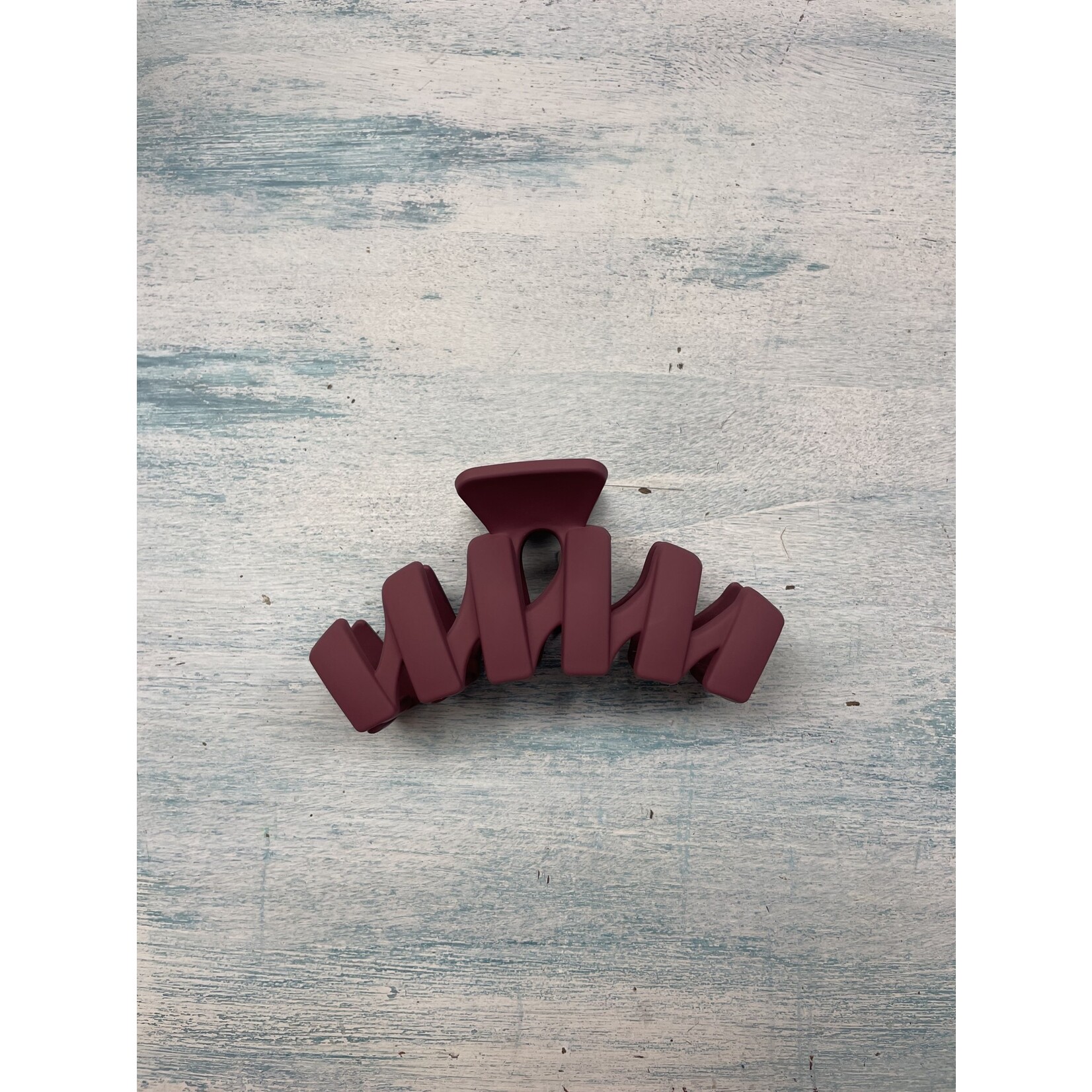 Love Lina LL Matte Zig Zag Hair Claw