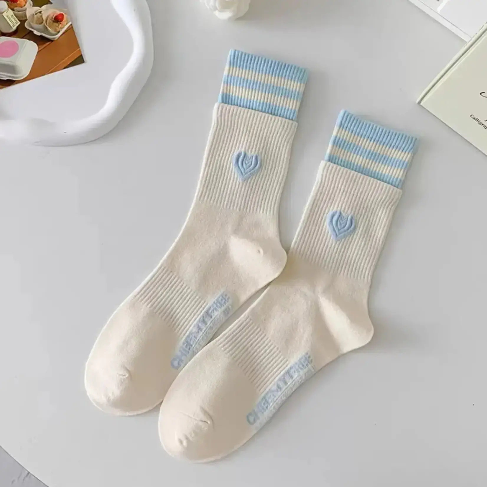 Funkyrel Atzbranding FA Colorblock Heart Socks
