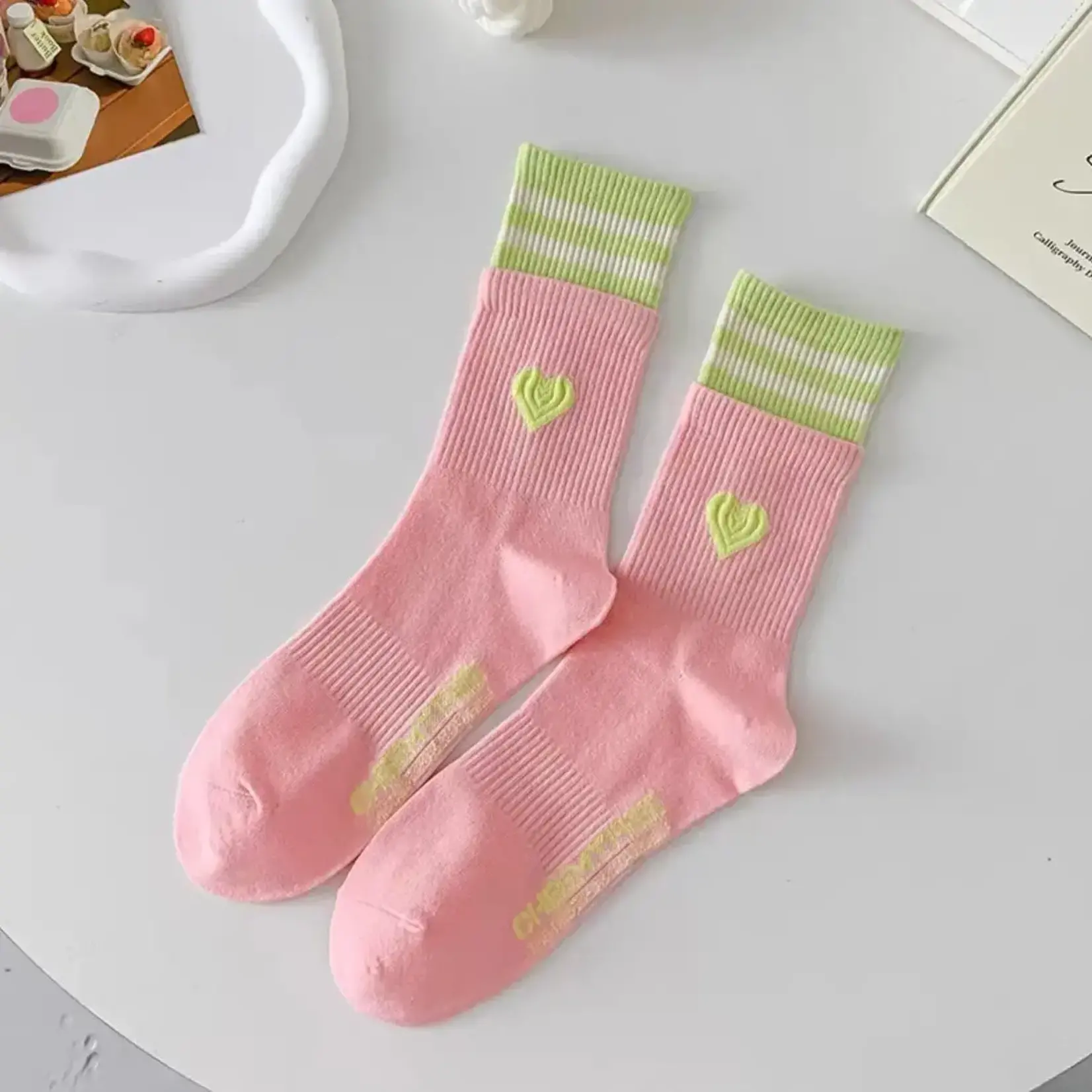 Funkyrel Atzbranding FA Colorblock Heart Socks
