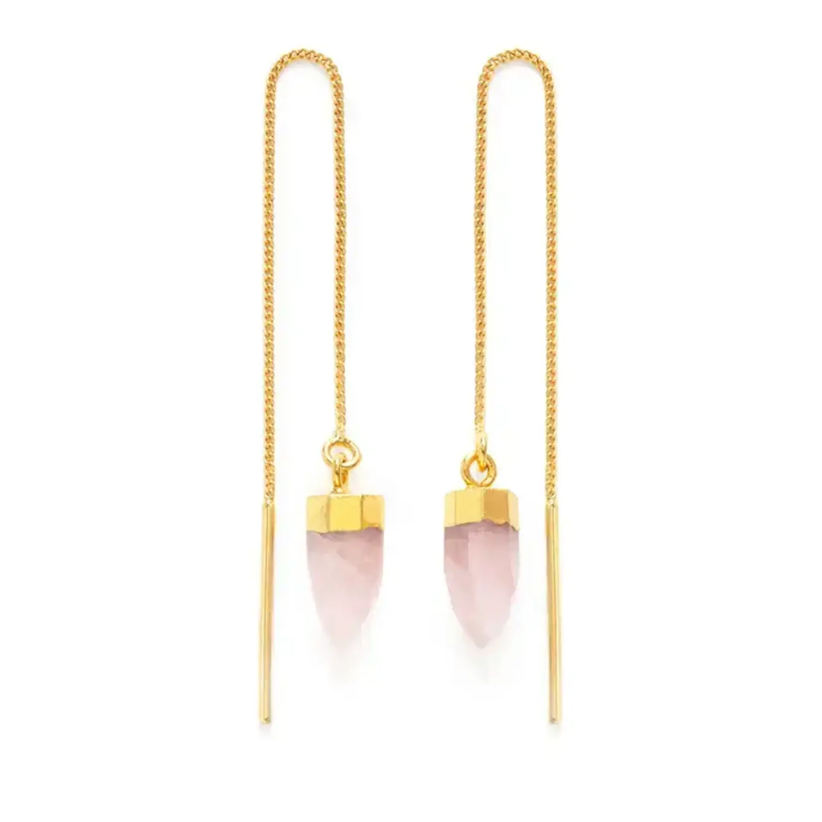 Amano Studio Gemstone Spike Threader Earring