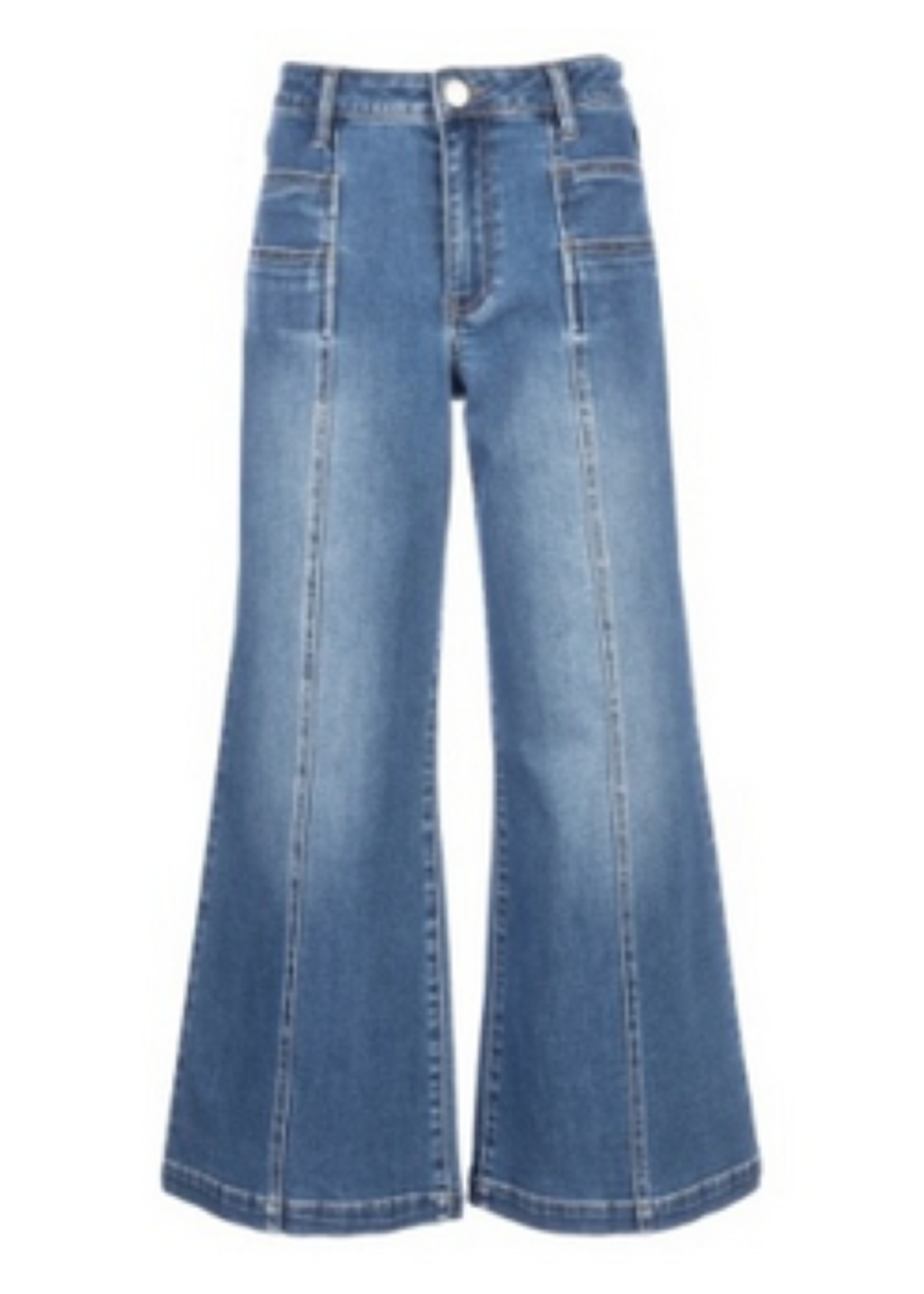 Kut Denim Kut Meg High Rise Wide Leg Pant