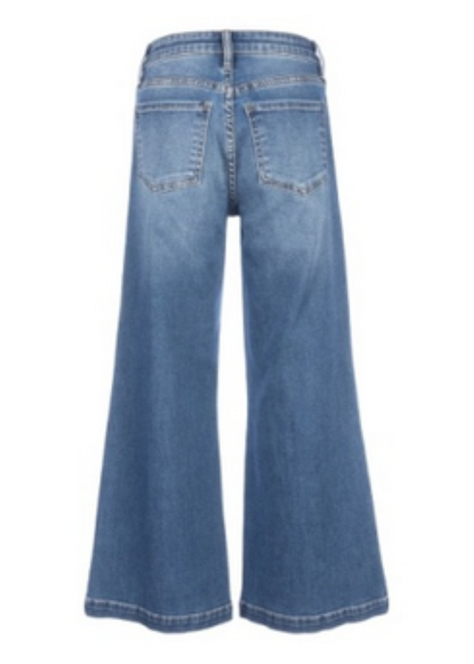 Kut Denim Kut Meg High Rise Wide Leg Pant