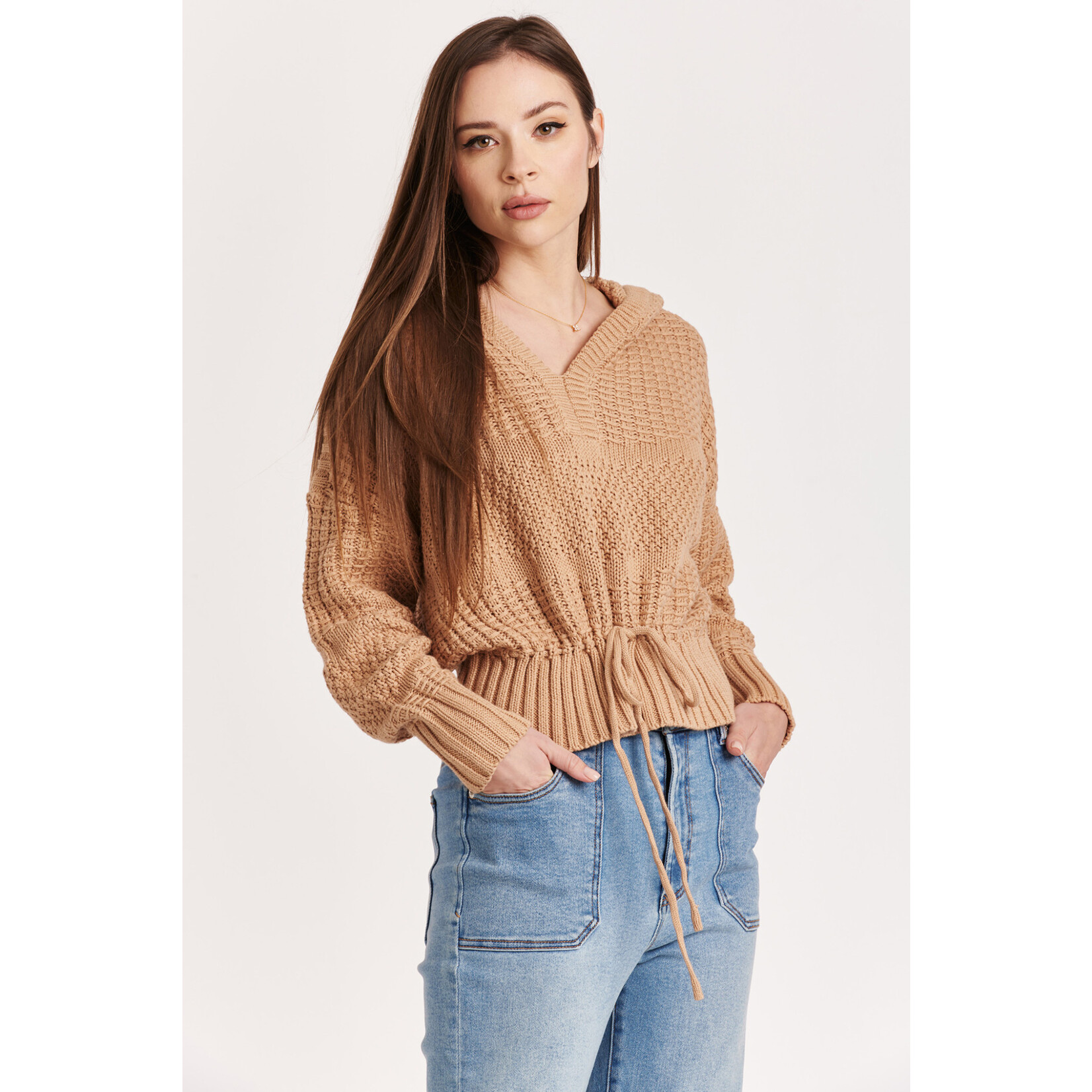 Another Love AL Bowie Crochet Top