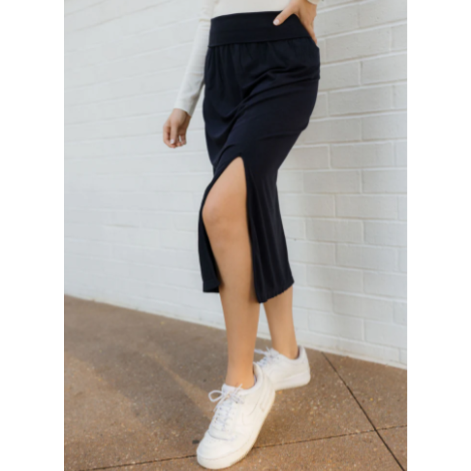 Elietian E midi Skirt