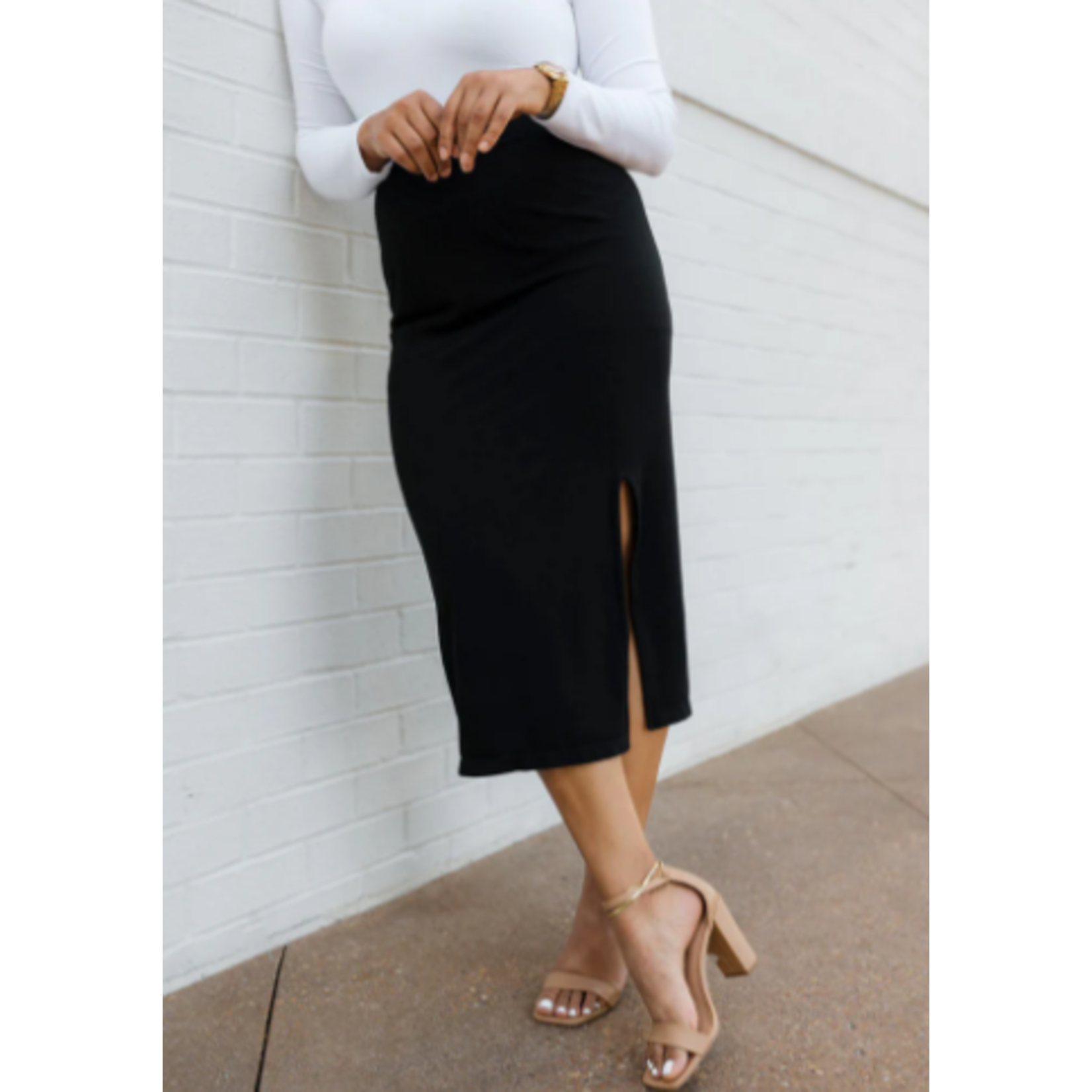 Elietian E midi Skirt