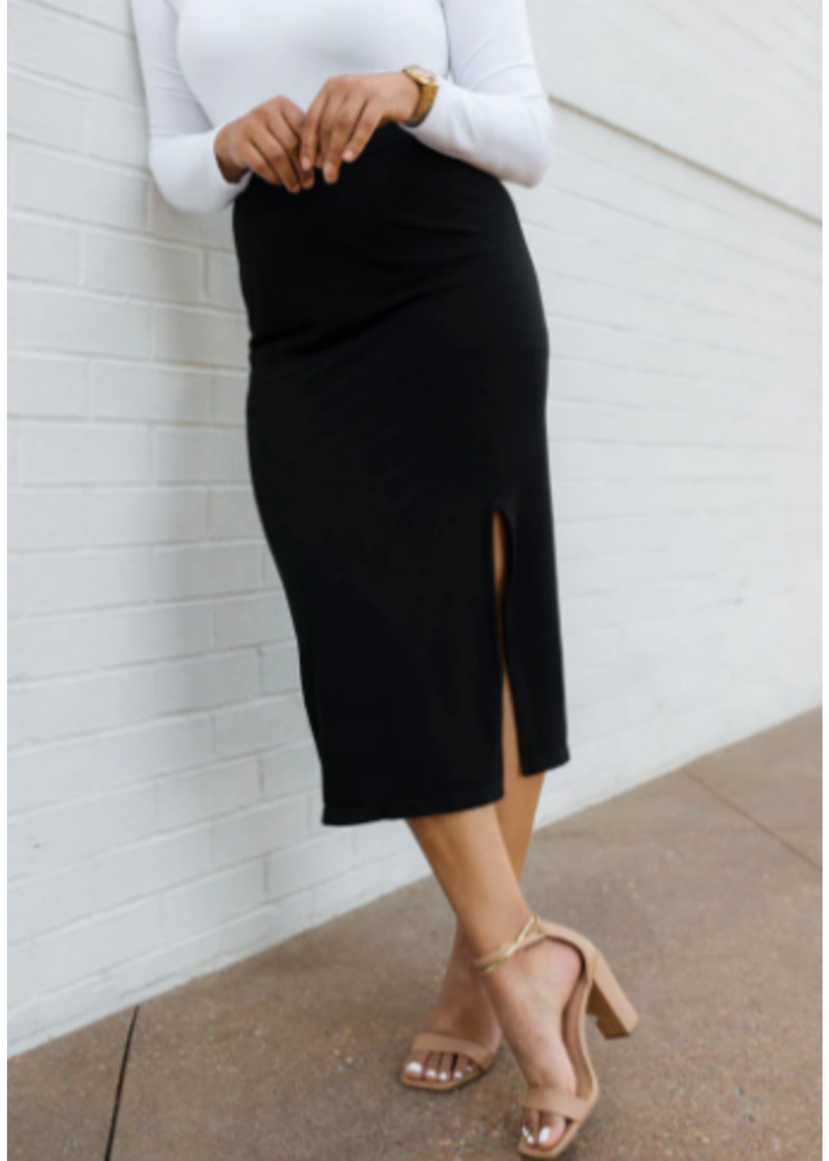 Elietian E midi Skirt