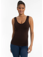 Elietian Built-In-Bra Tank