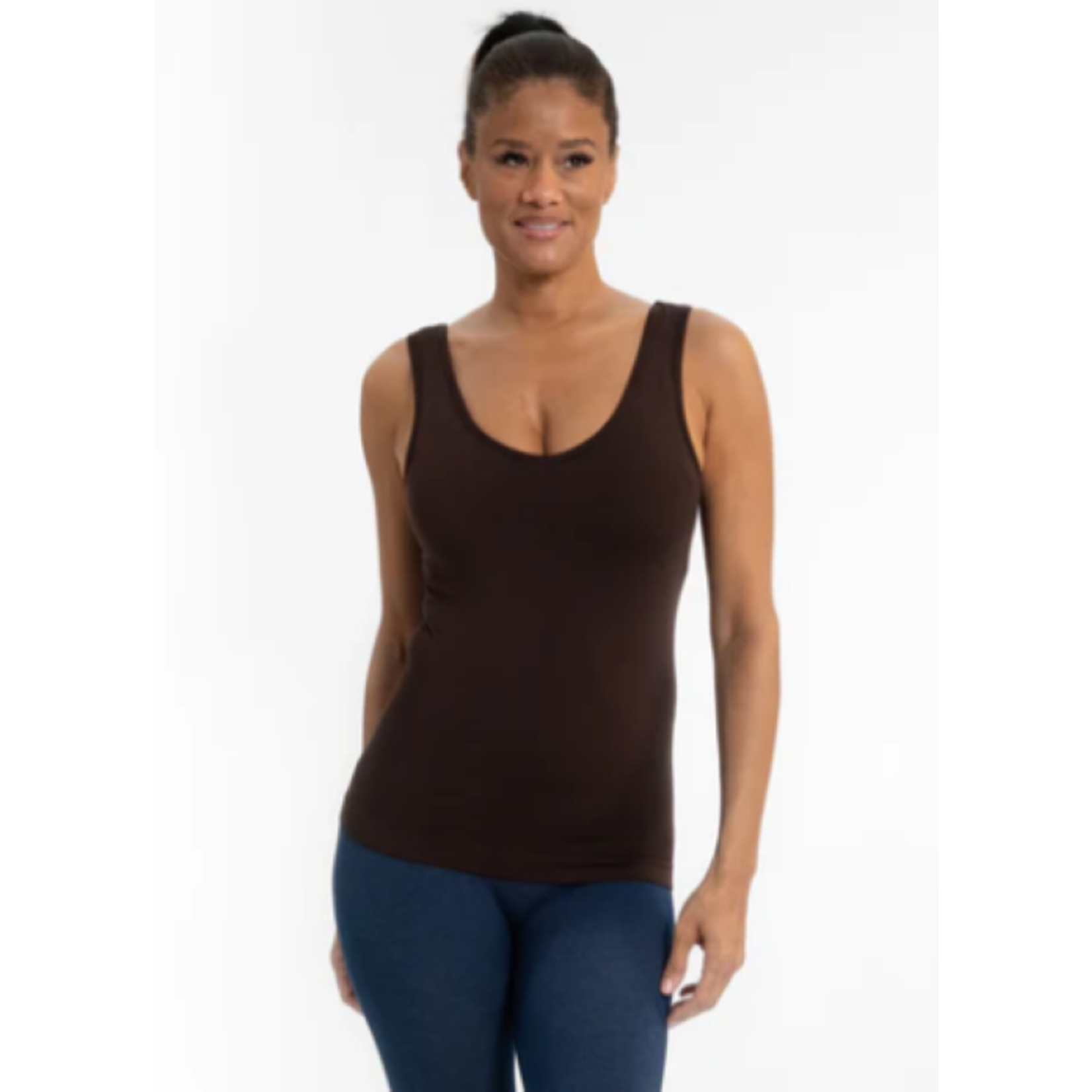 Elietian E Built-In-Bra Tank