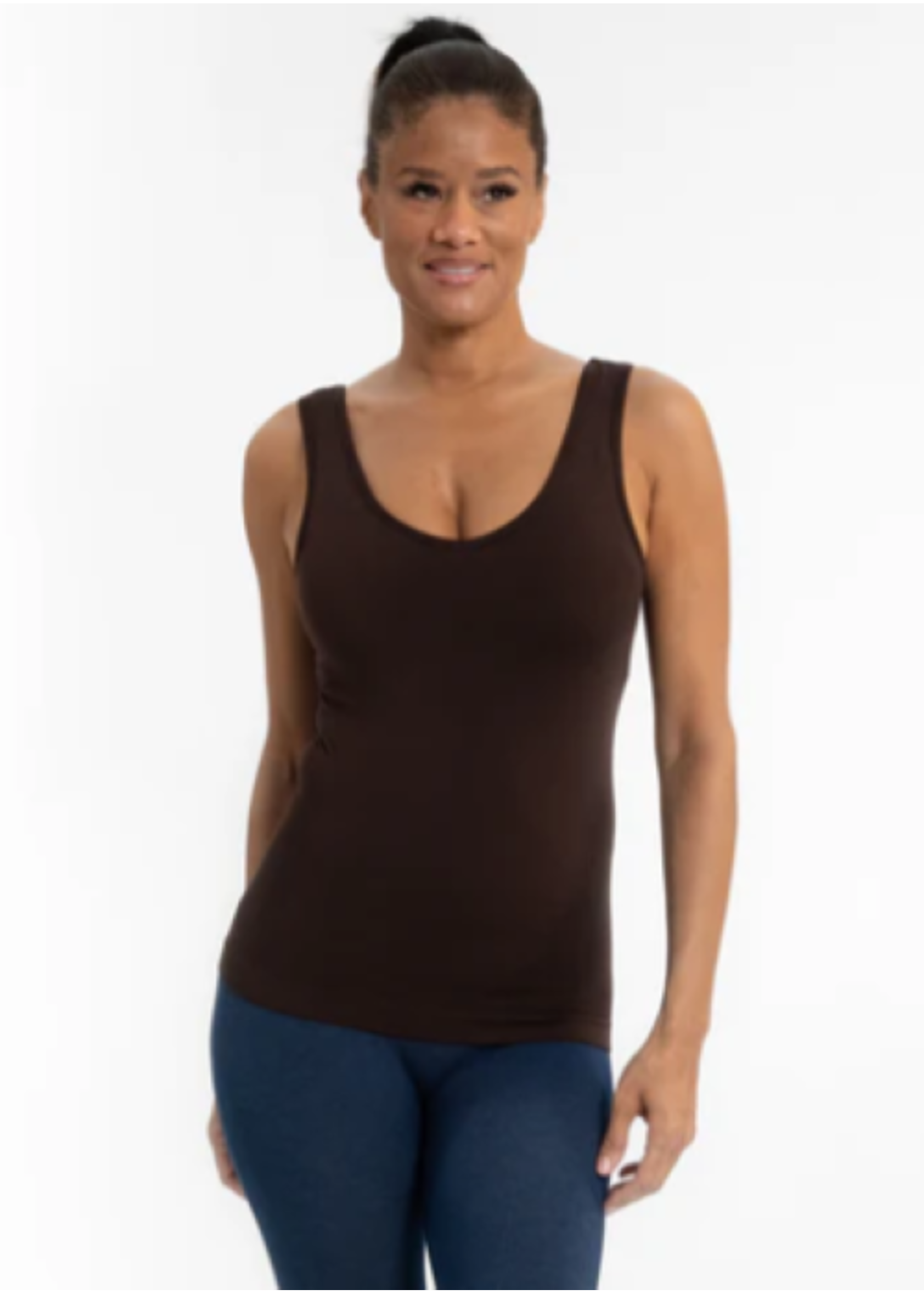 Elietian E Built-In-Bra Tank