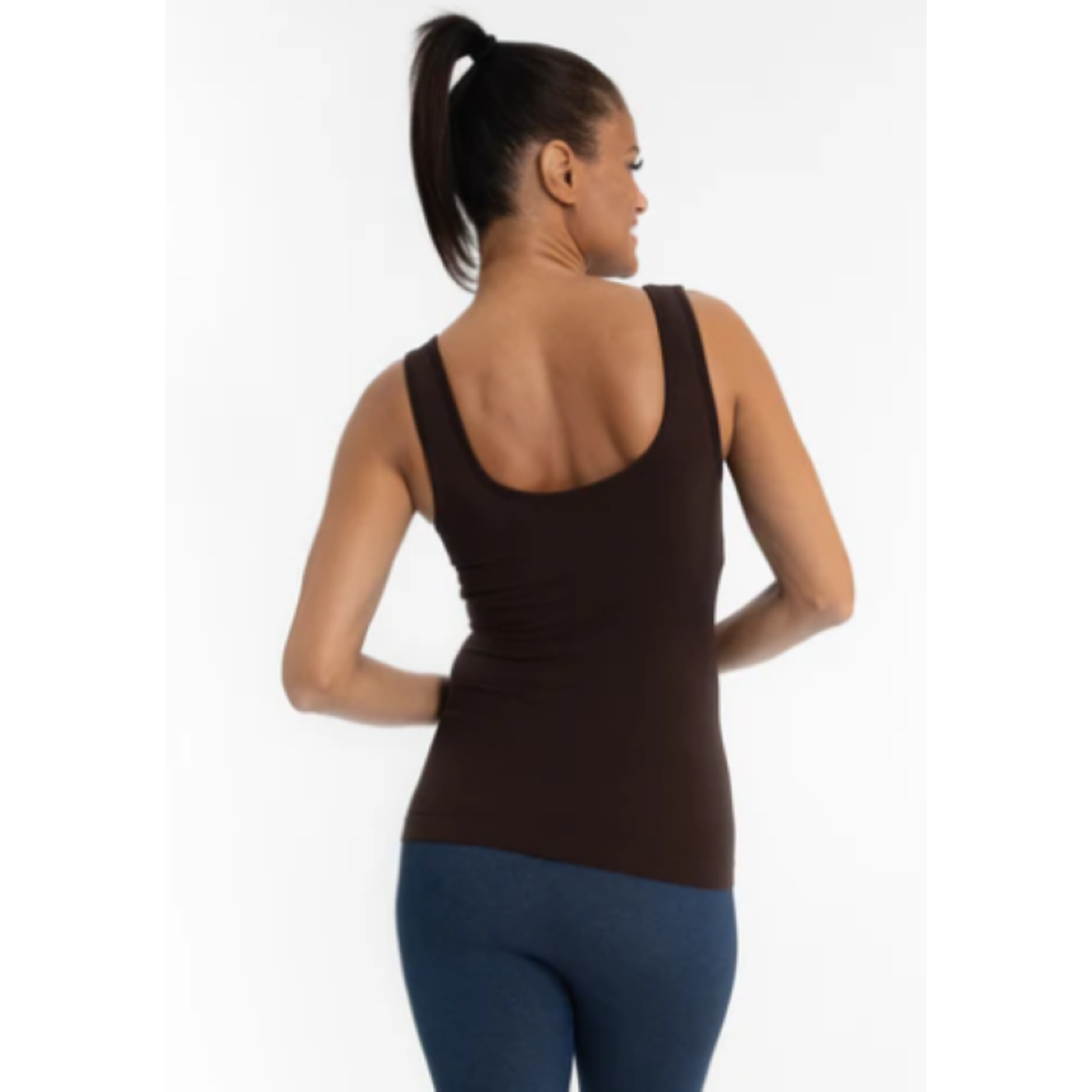 Elietian E Built-In-Bra Tank