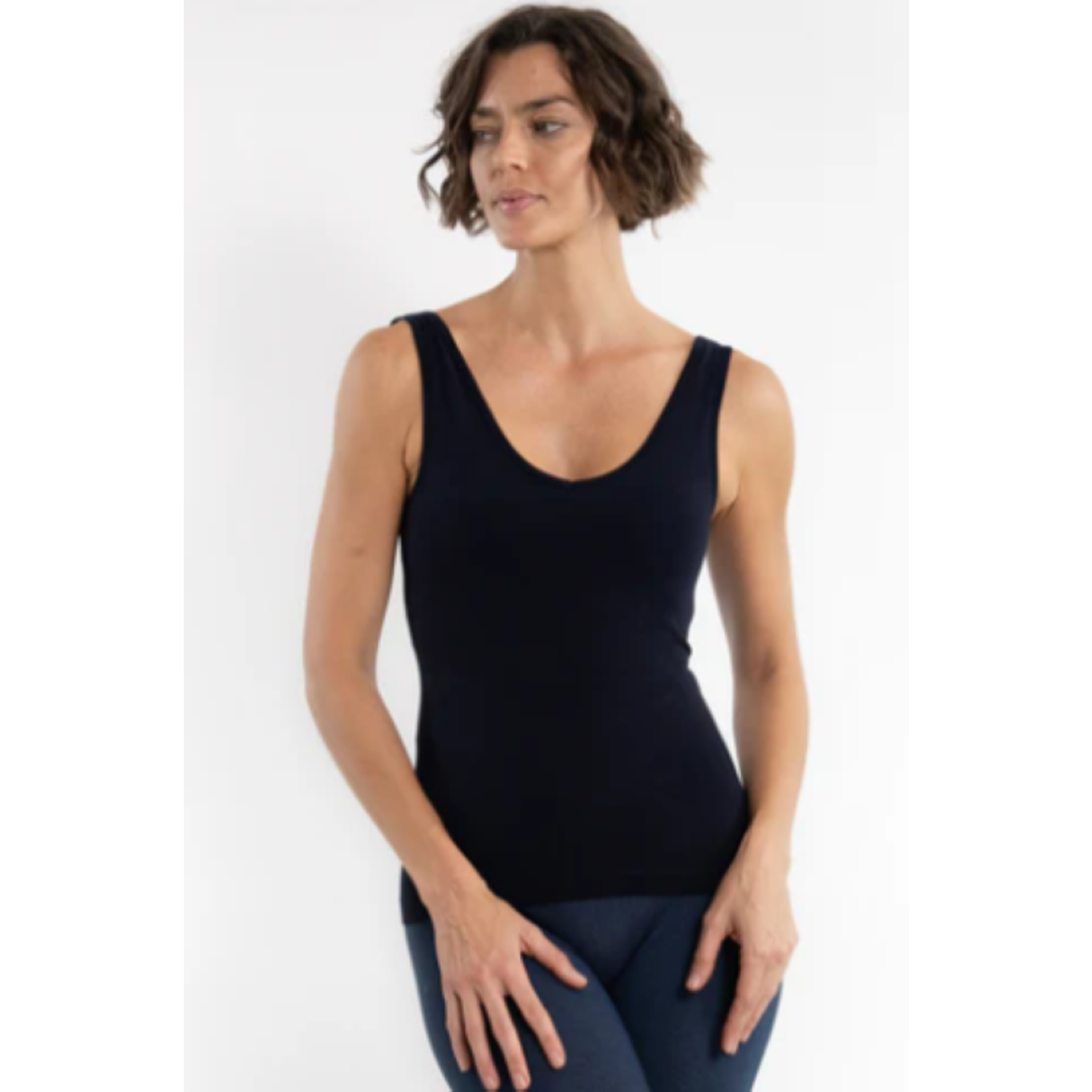 Elietian E Built-In-Bra Tank