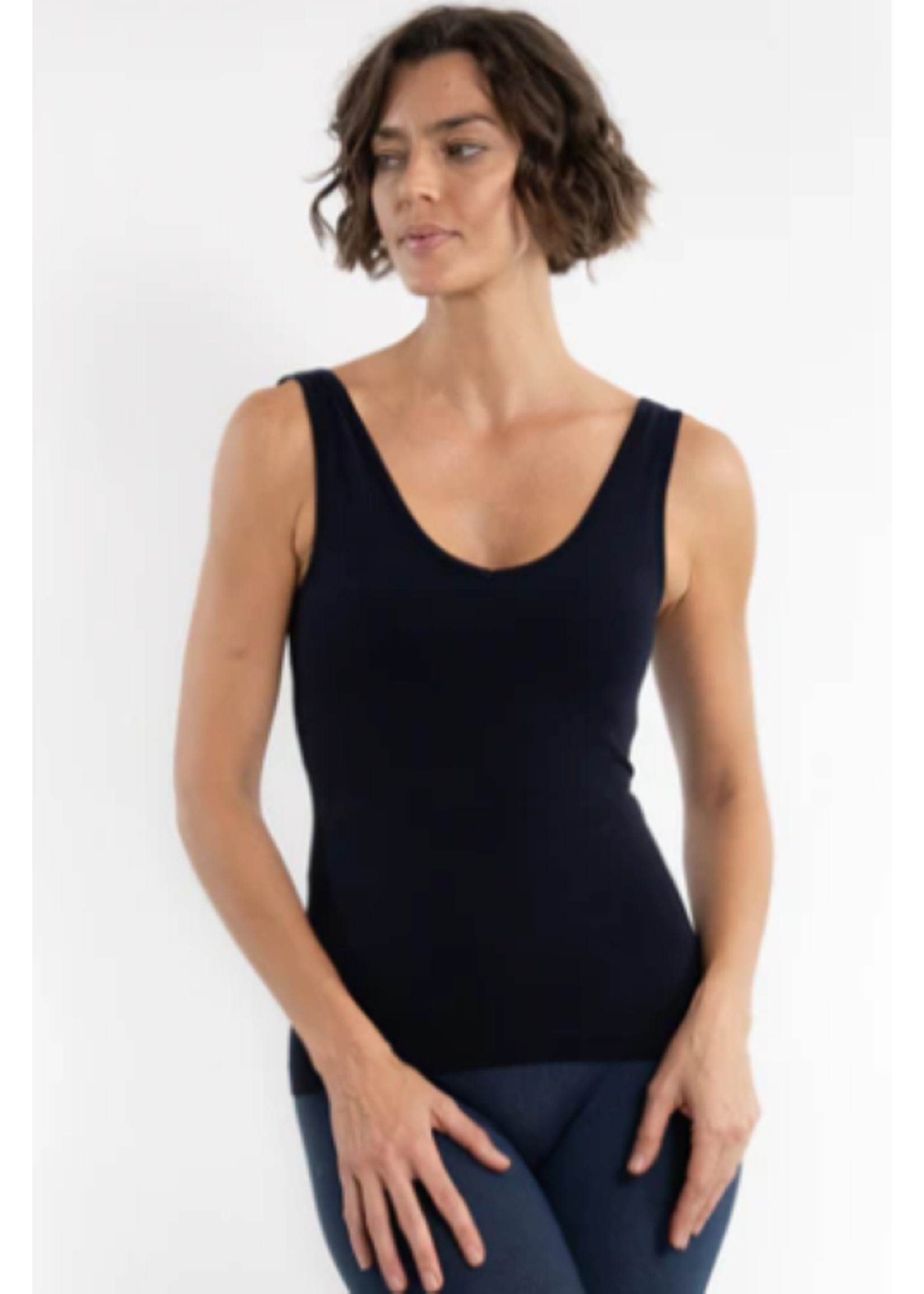 Elietian E Built-In-Bra Tank