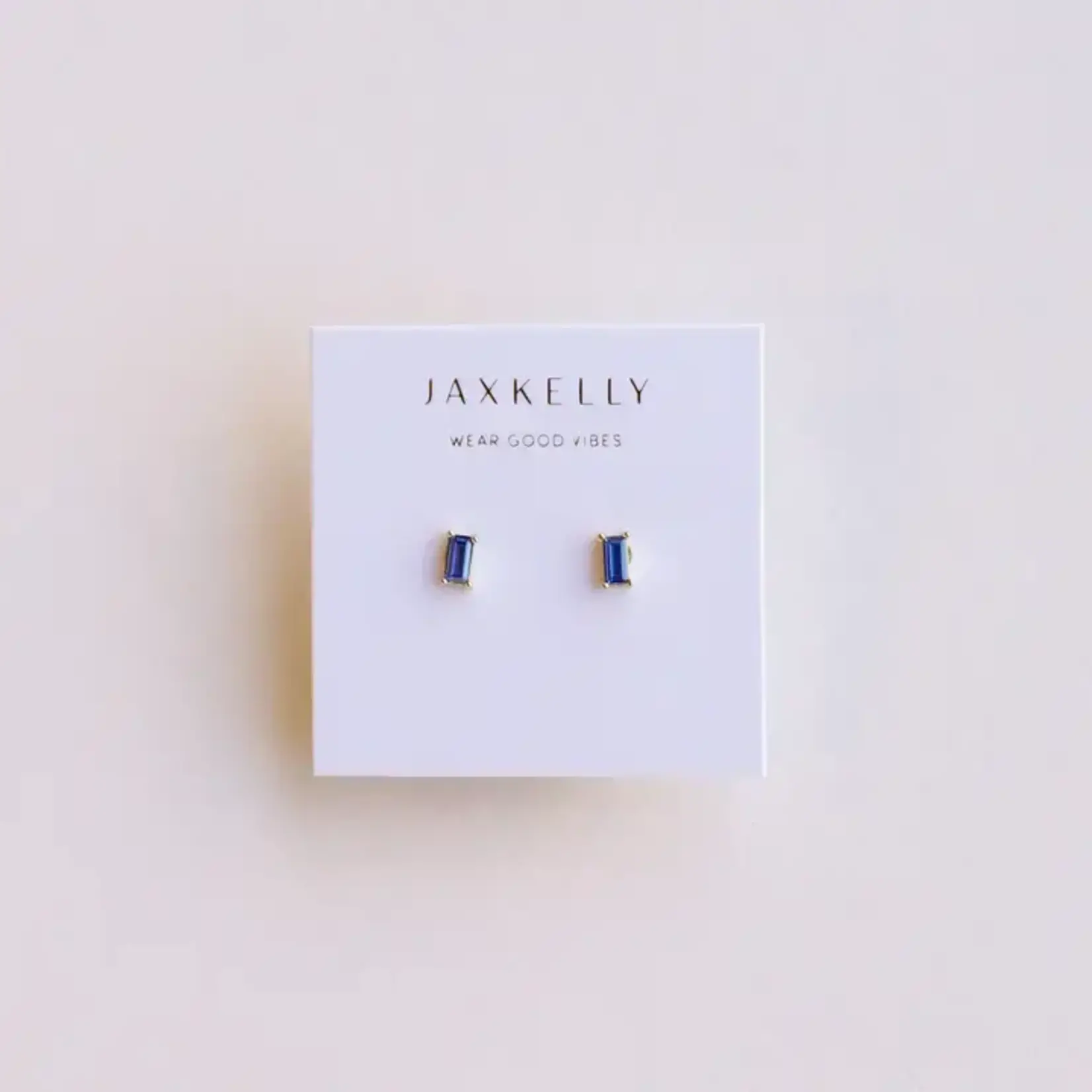 Jax Kelly JaxKelly Baguette Earrings