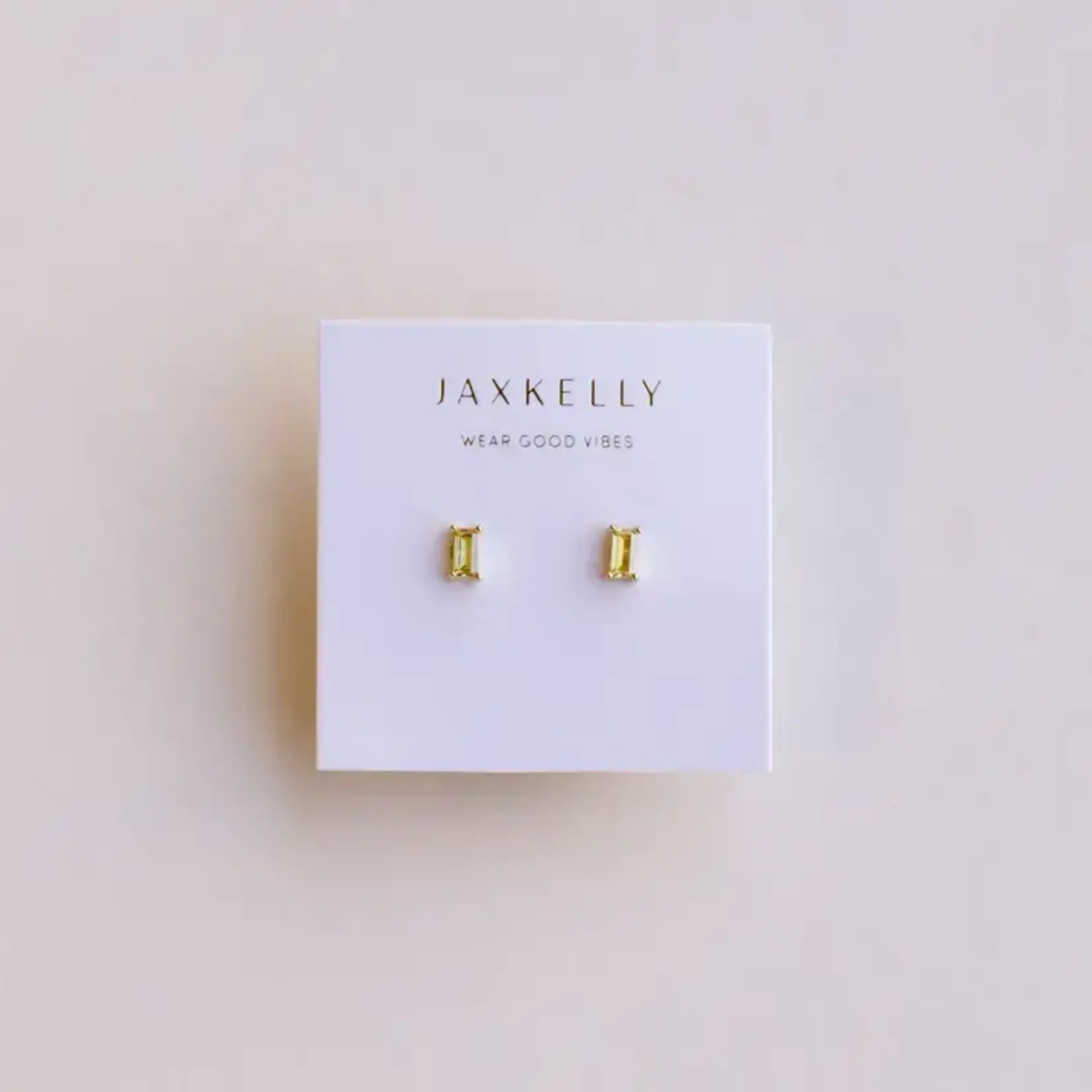 Jax Kelly JaxKelly Baguette Earrings