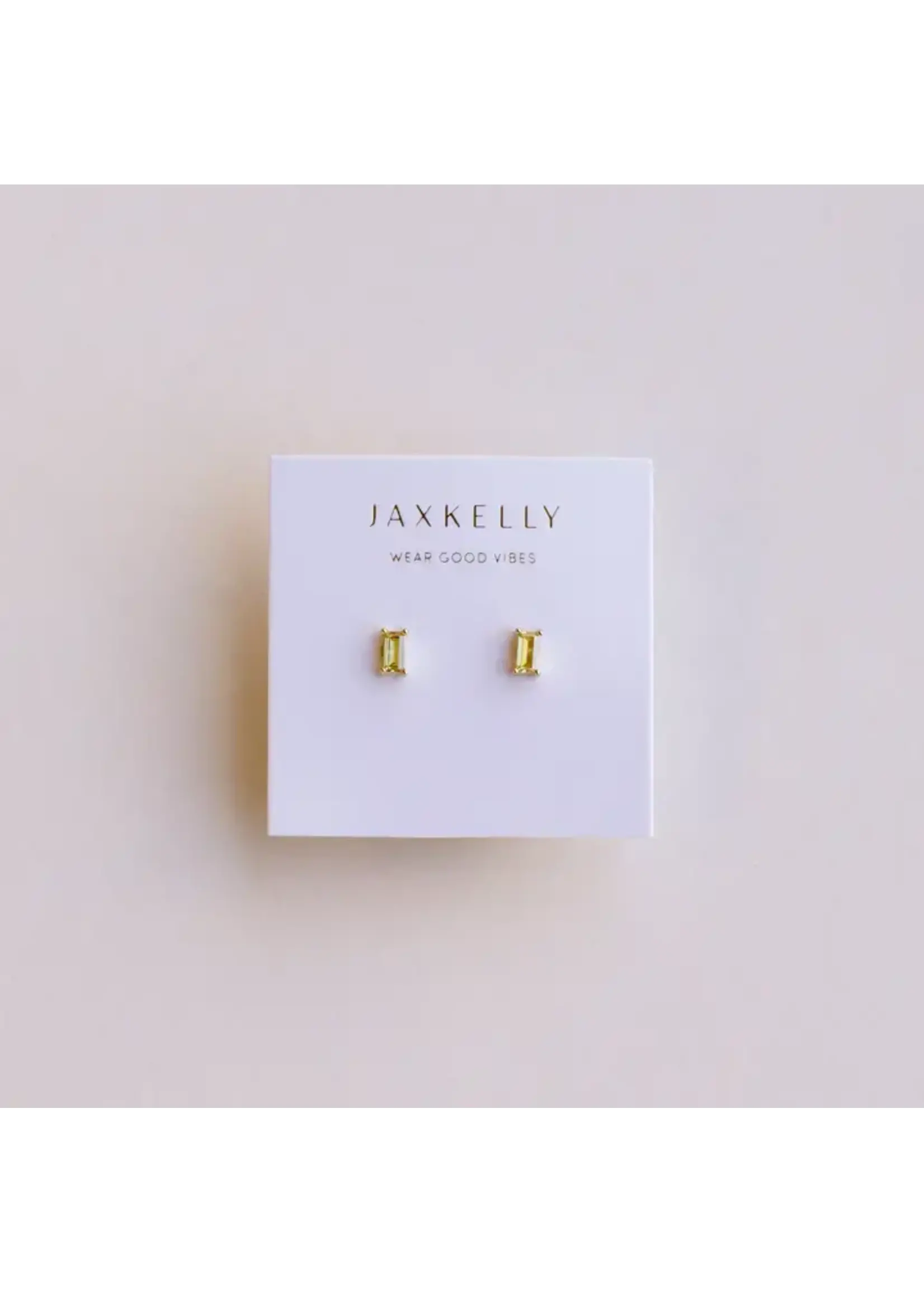 Jax Kelly JaxKelly Baguette Earrings