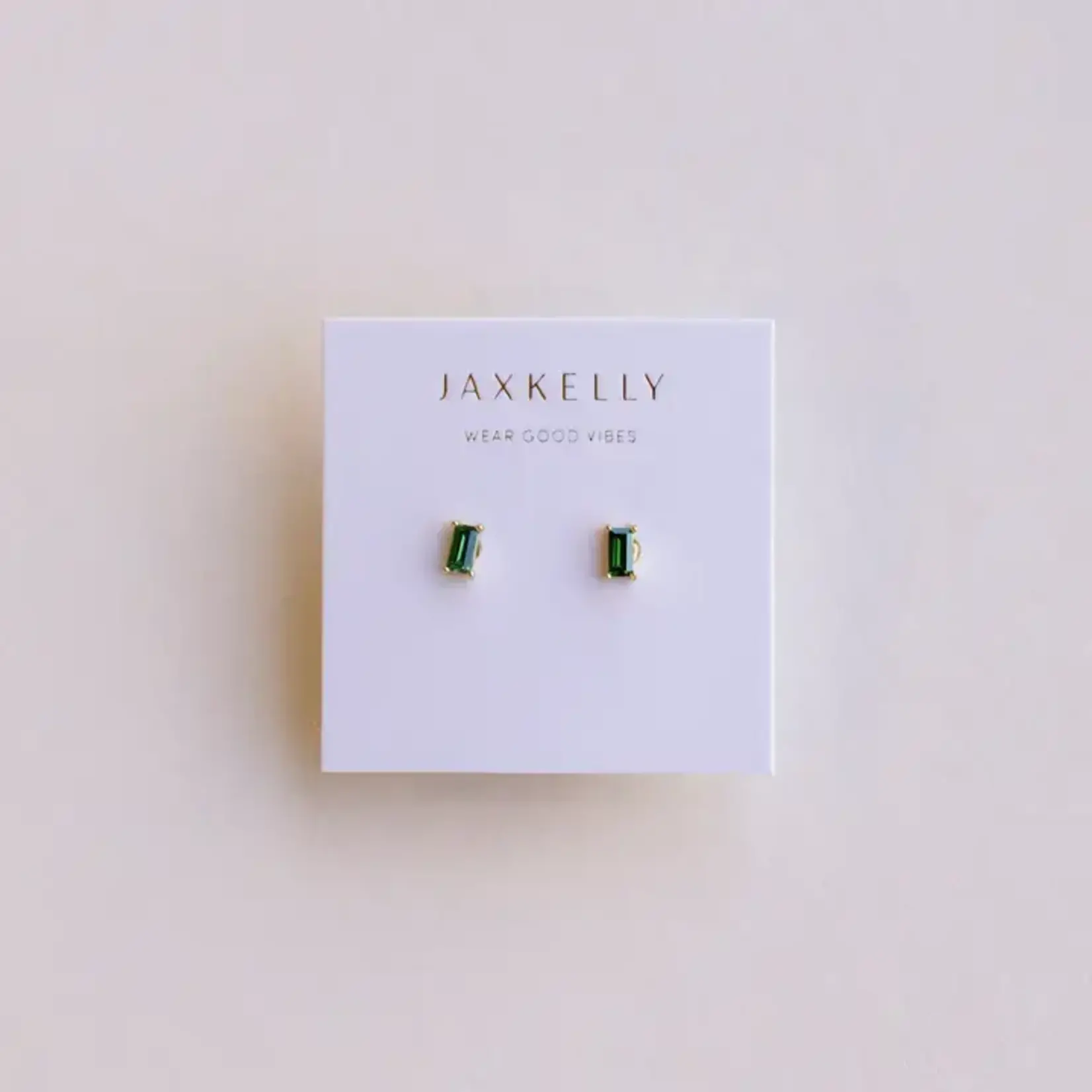 Jax Kelly JaxKelly Baguette Earrings