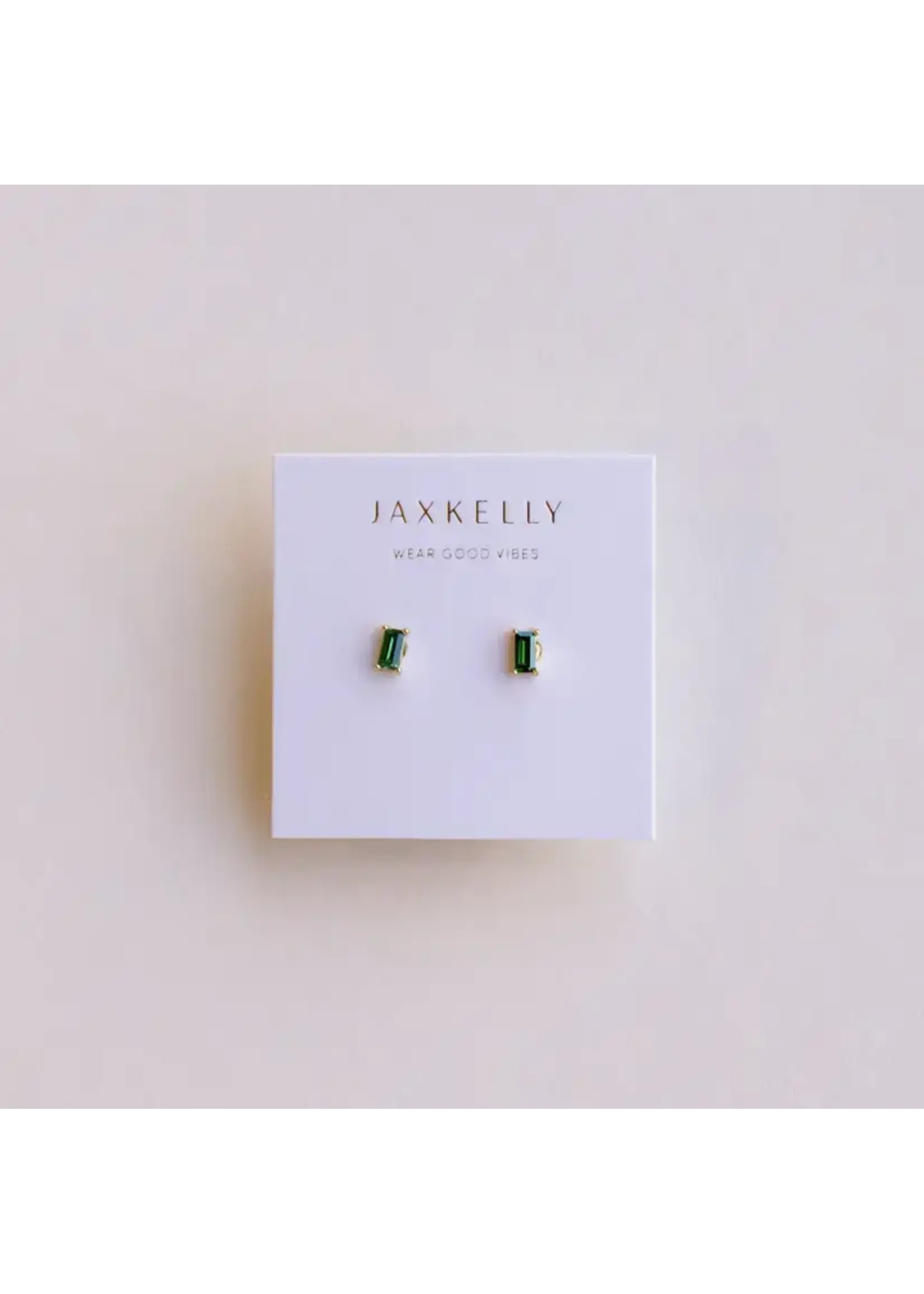 Jax Kelly JaxKelly Baguette Earrings