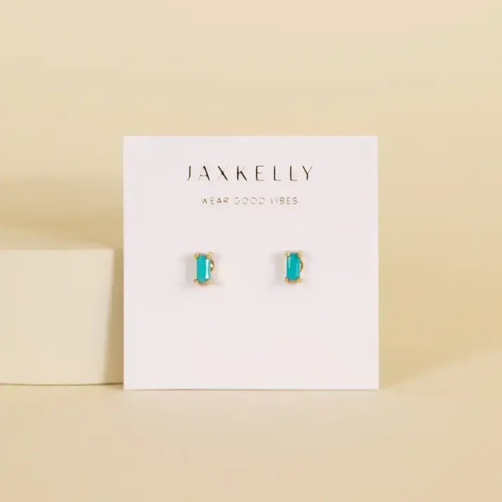 Jax Kelly JaxKelly Baguette Earrings