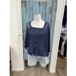 Miracle Button Down Sweater