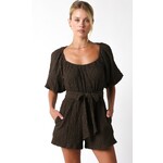 olivaceous Sophie Romper