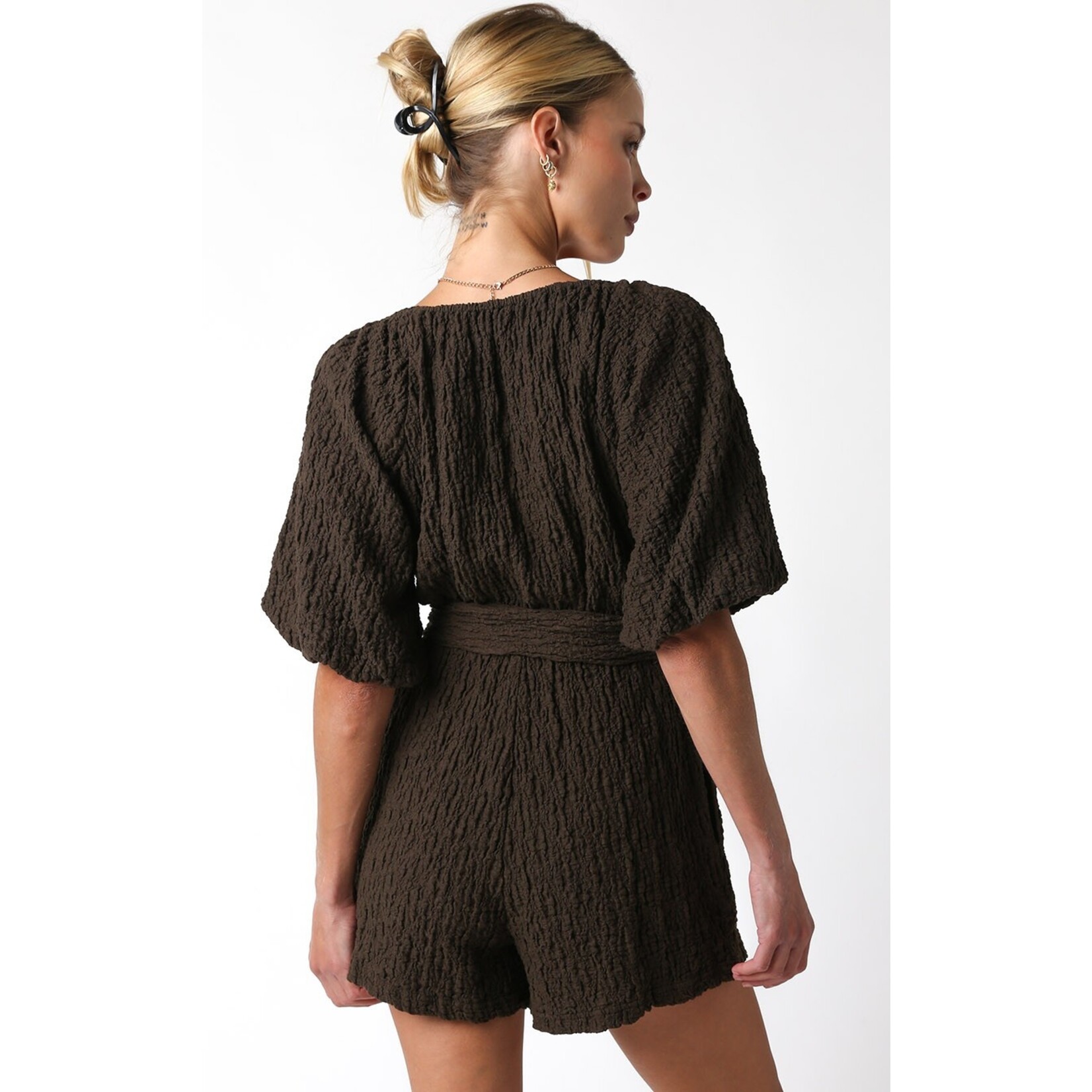 olivaceous O Sophie Romper