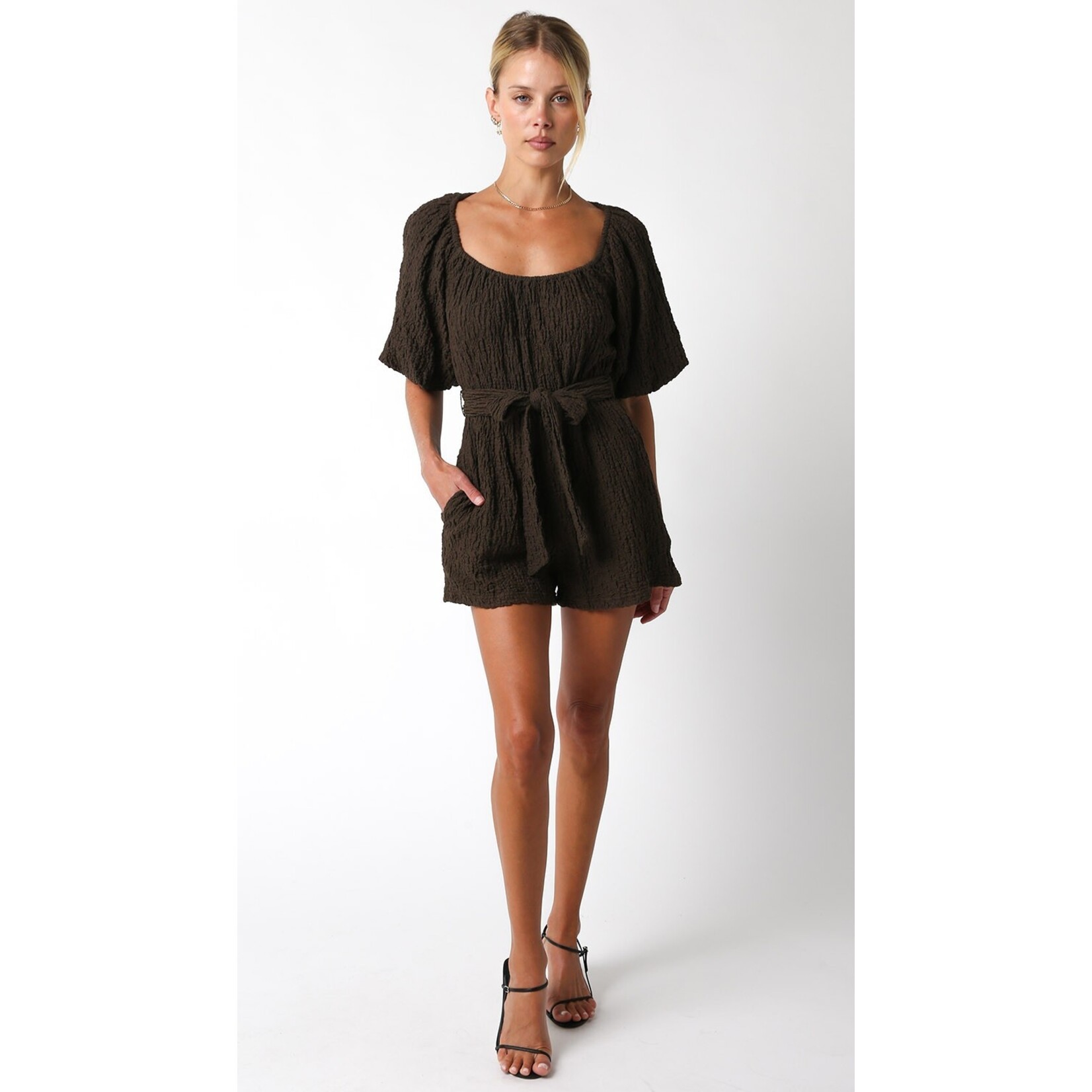 olivaceous O Sophie Romper