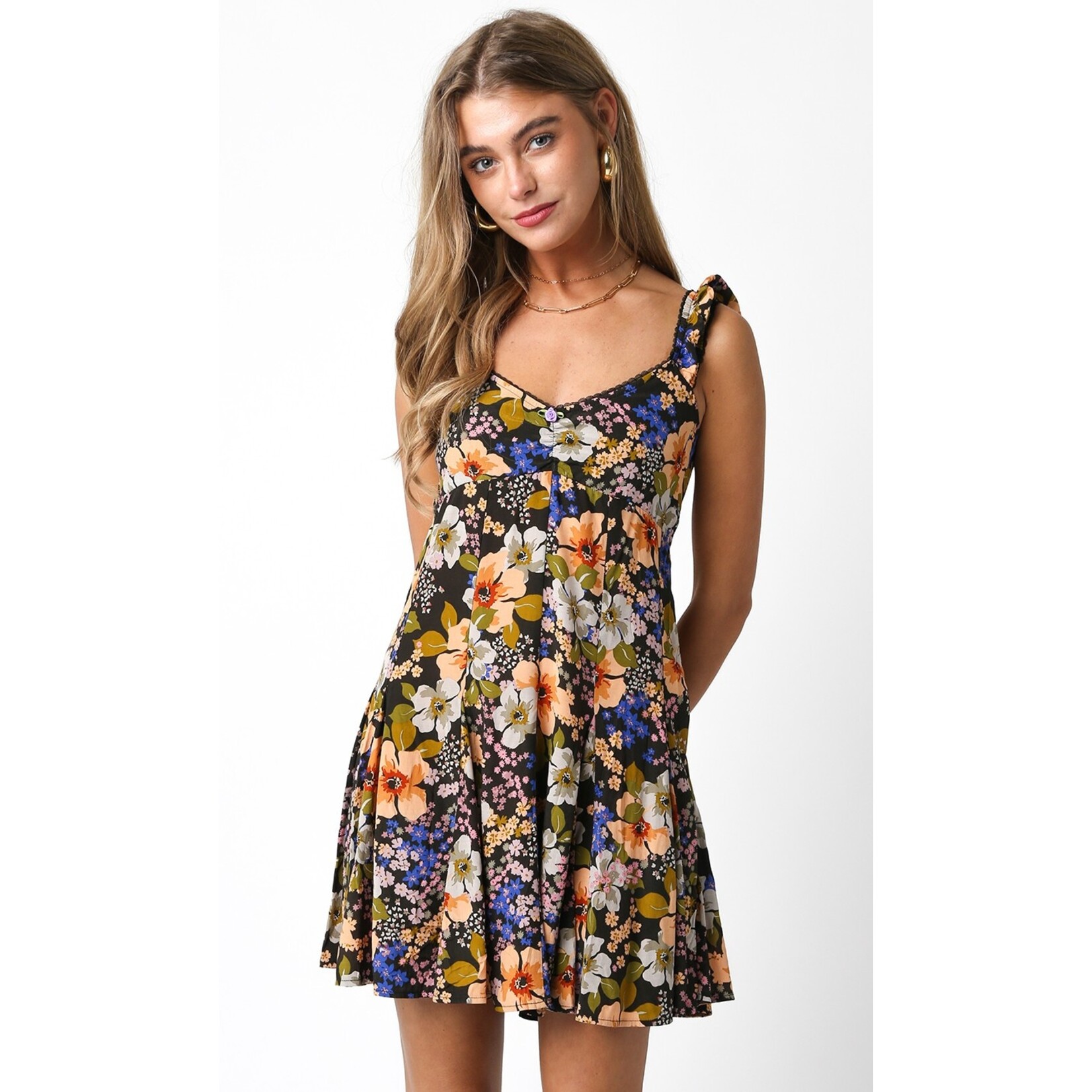 olivaceous O Melina Dress