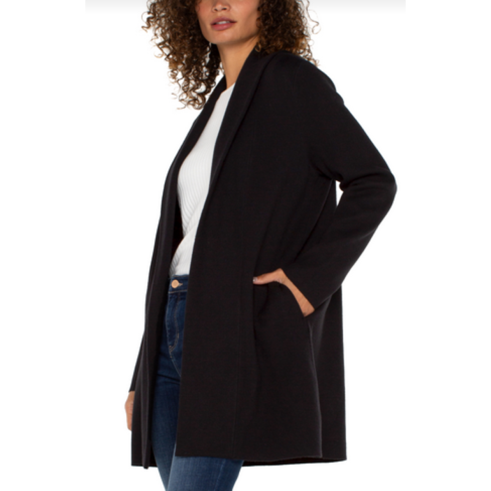 Liverpool L Open Front Cardigan