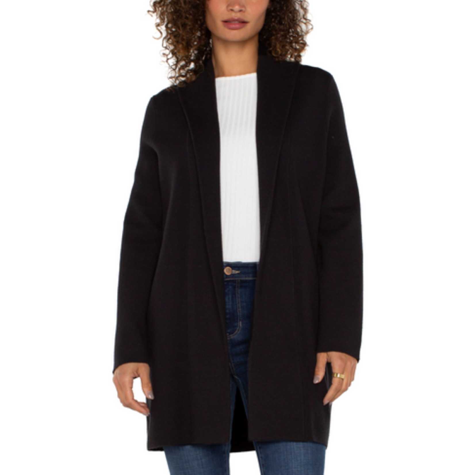 Liverpool L Open Front Cardigan