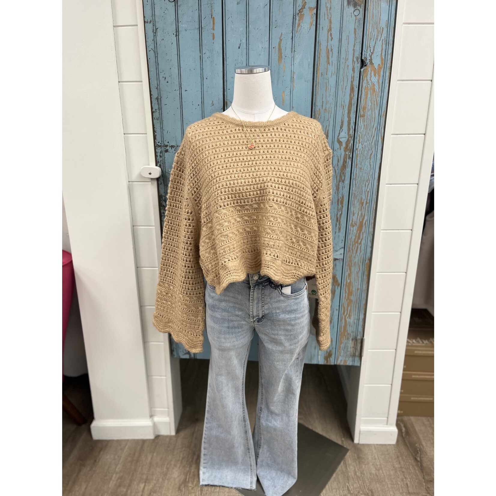 Kerisma Ker Camel Regata Sweater