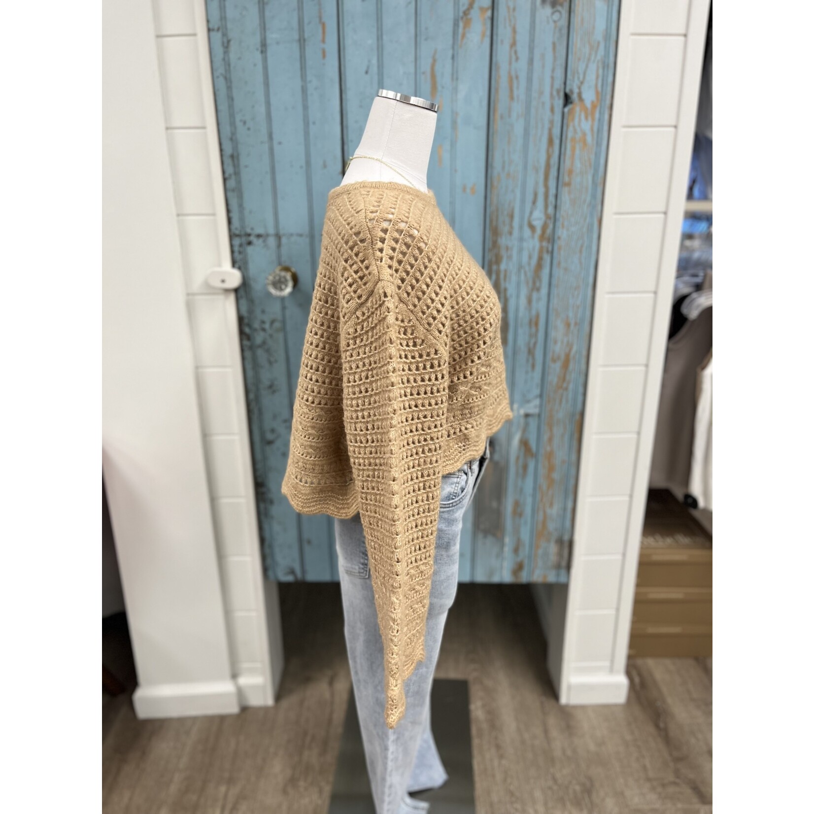 Kerisma Ker Camel Regata Sweater
