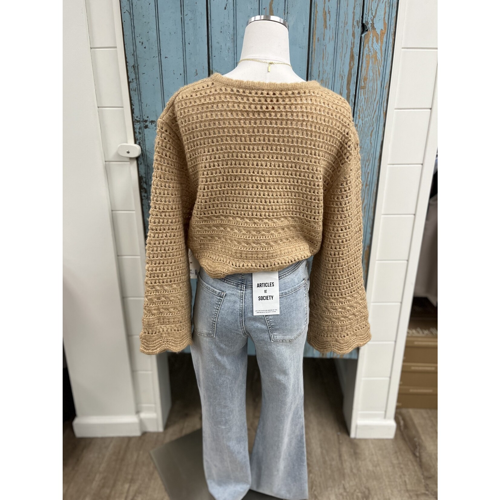 Kerisma Ker Camel Regata Sweater