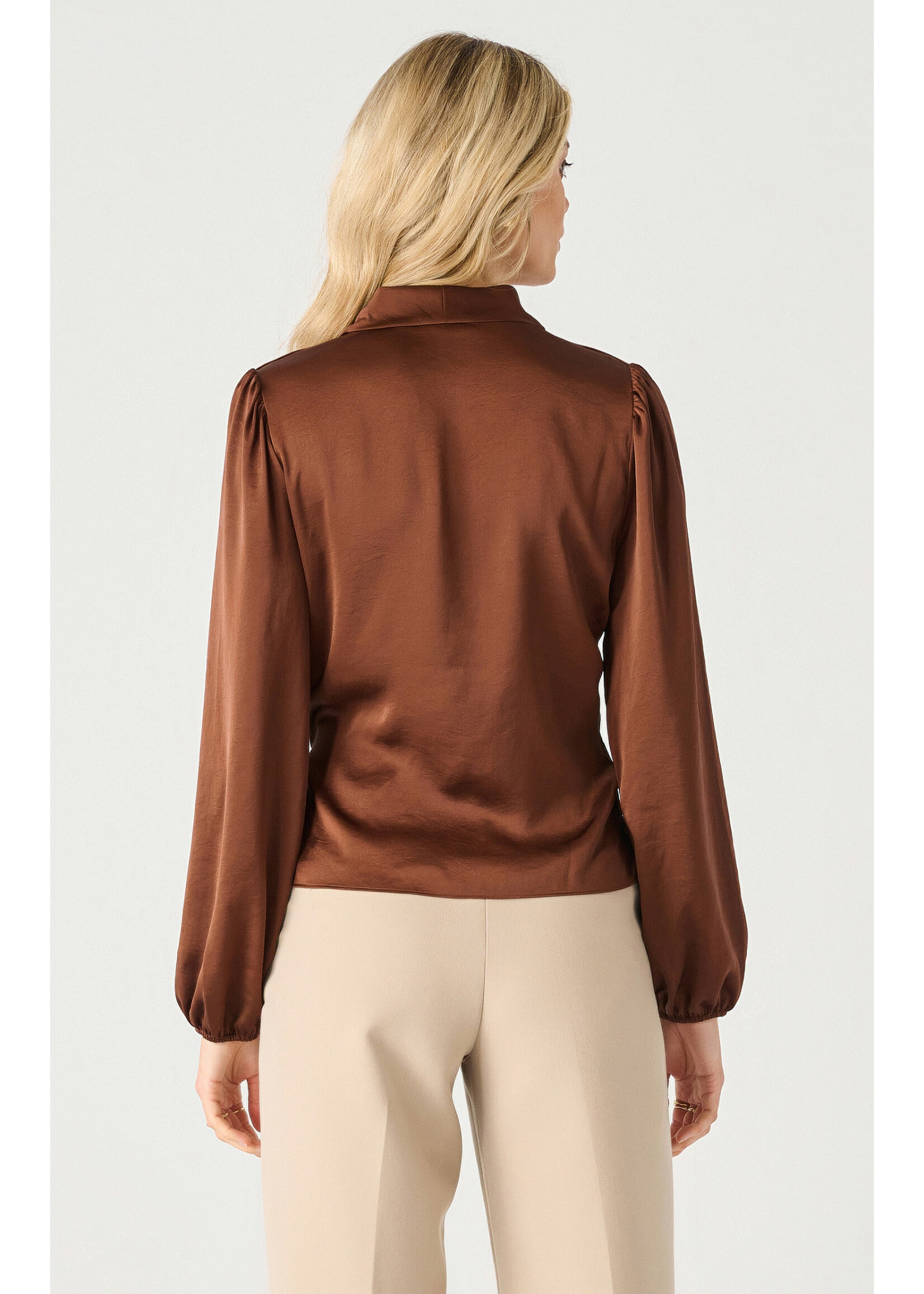 Dex Dex Wrap Blouse
