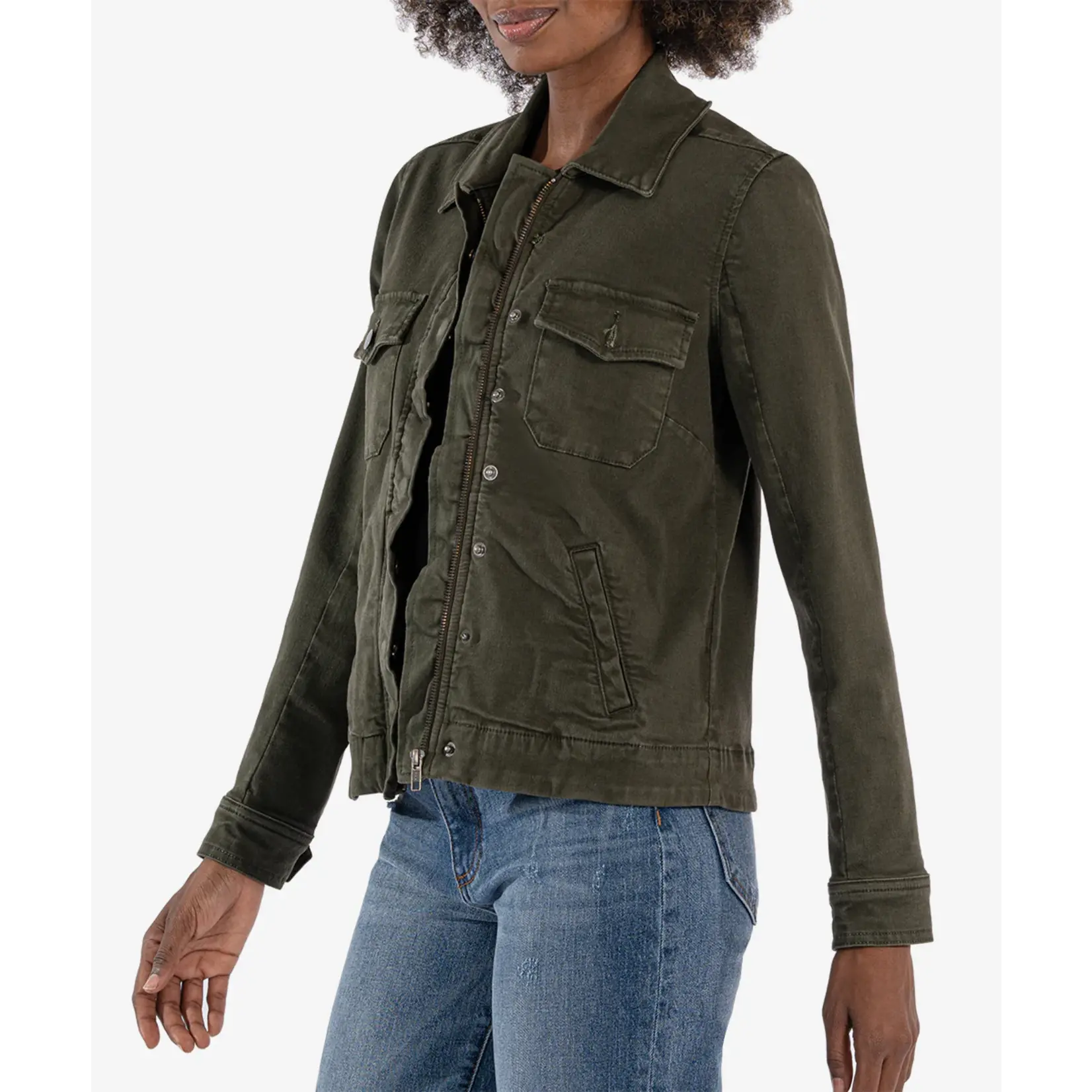 Kut Denim Kut Military Jacket