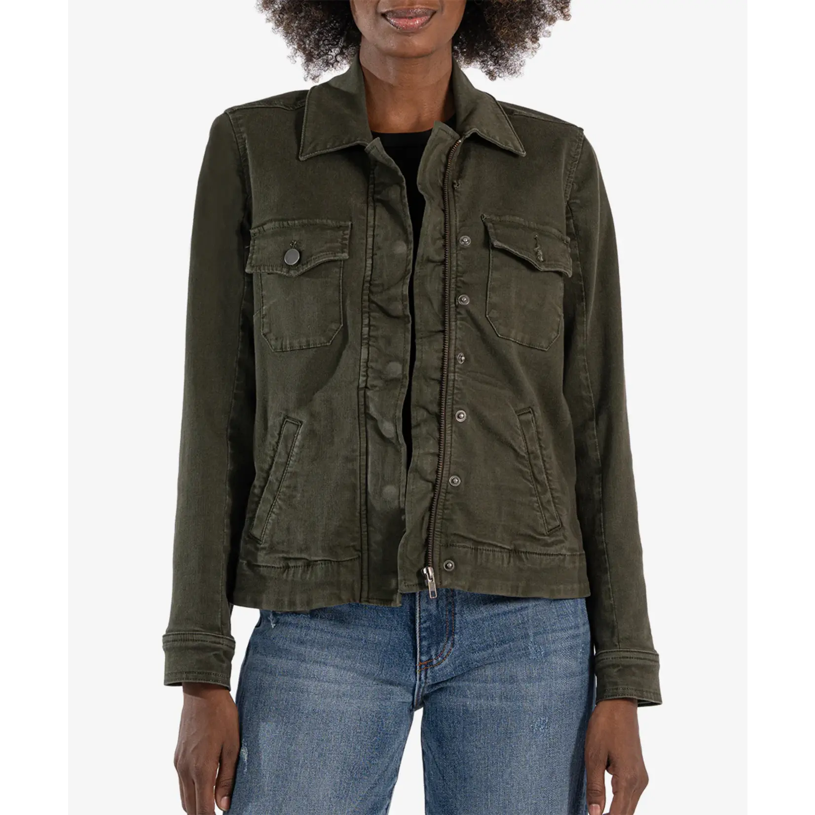 Kut Denim Kut Military Jacket