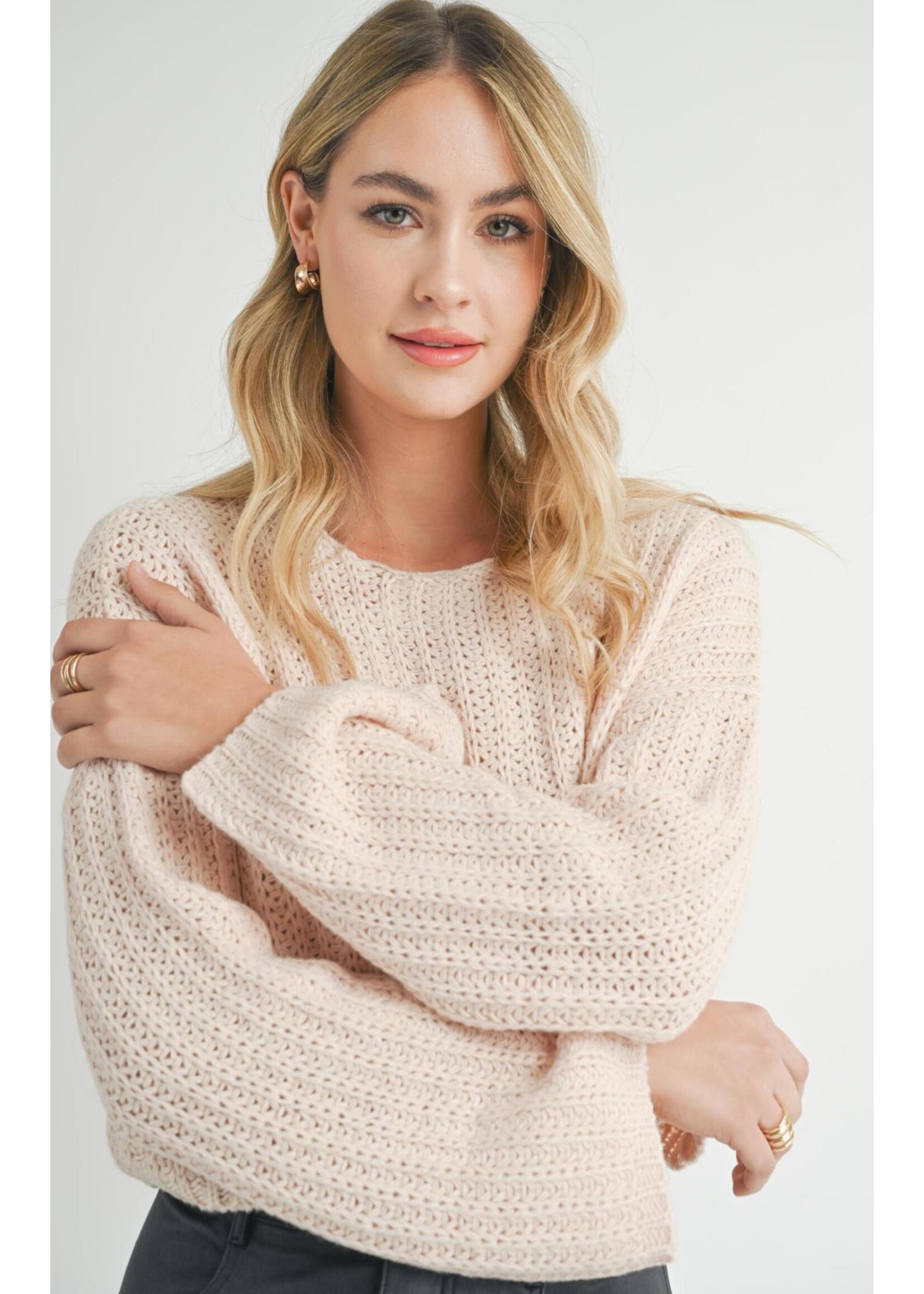 Sadie Sage SS Rosalia Sweater