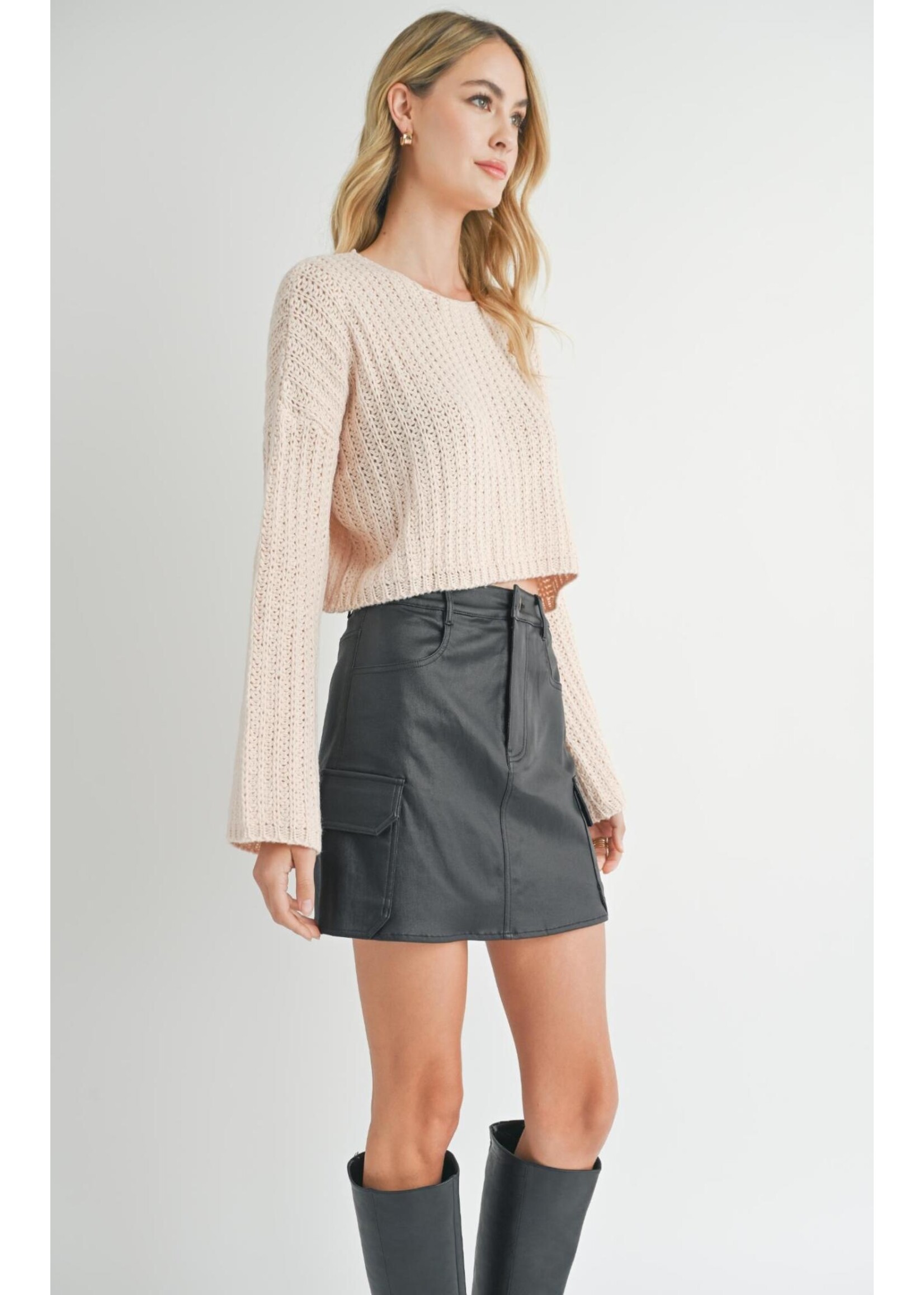 Sadie Sage SS Rosalia Sweater