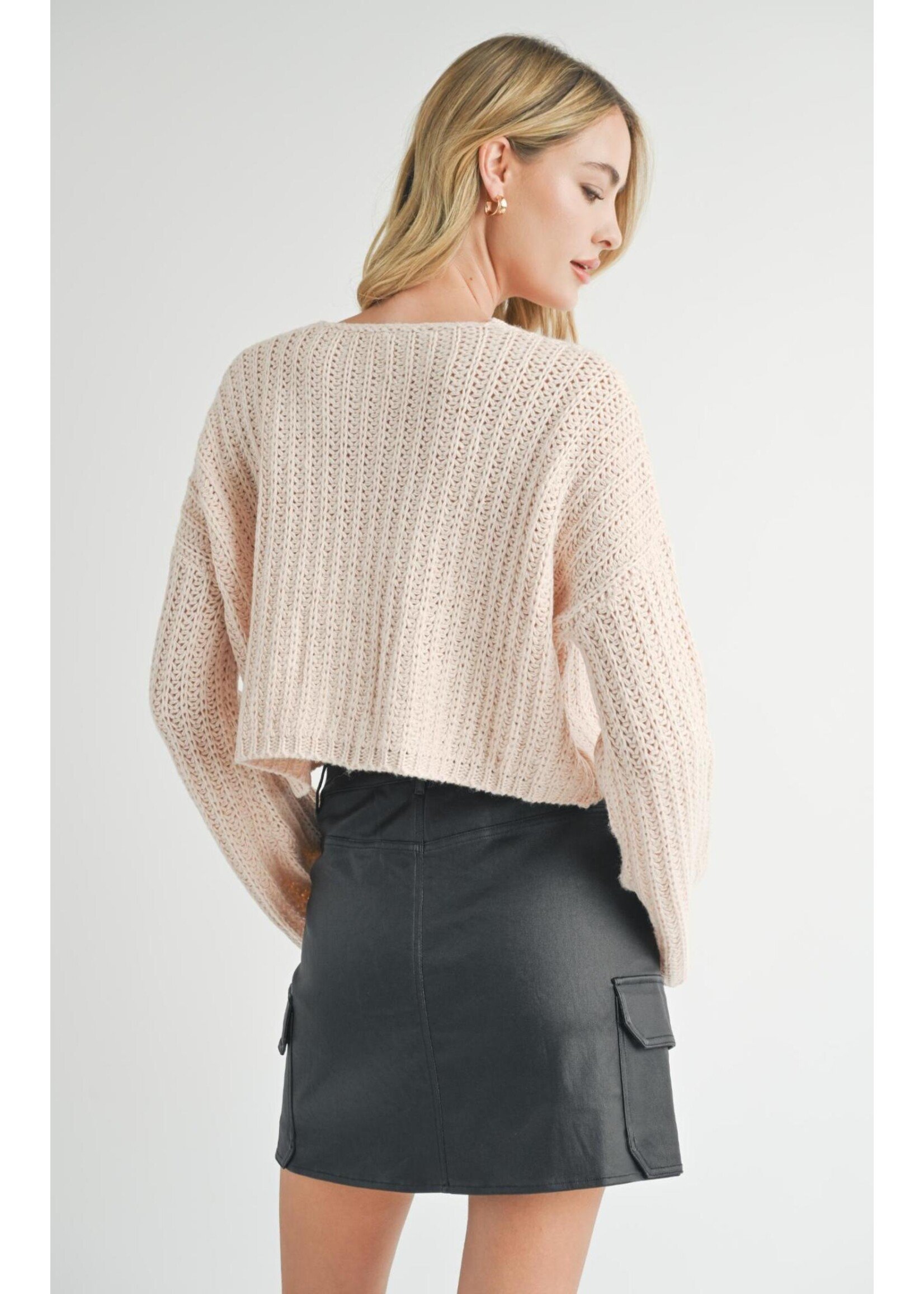 Sadie Sage SS Rosalia Sweater