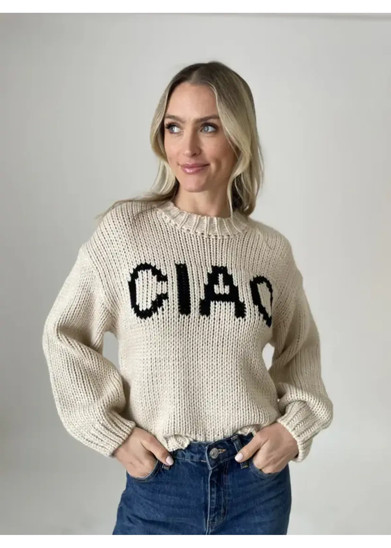 Six Fifty SF Ciao Sweater