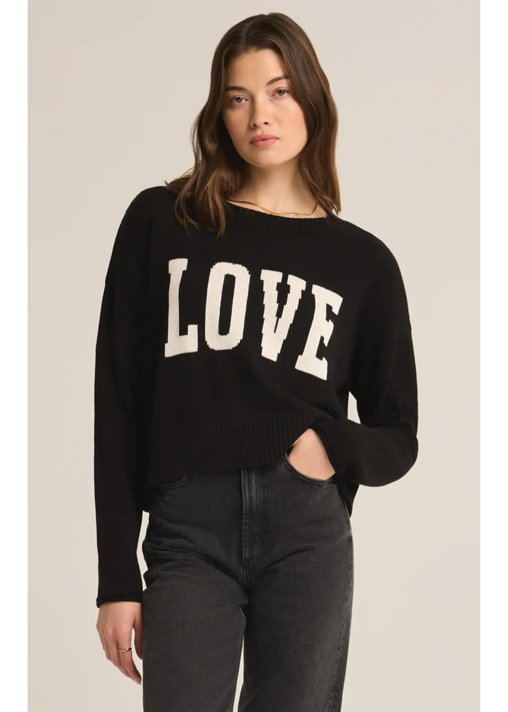 Z Supply ZS Sienna Love Sweater