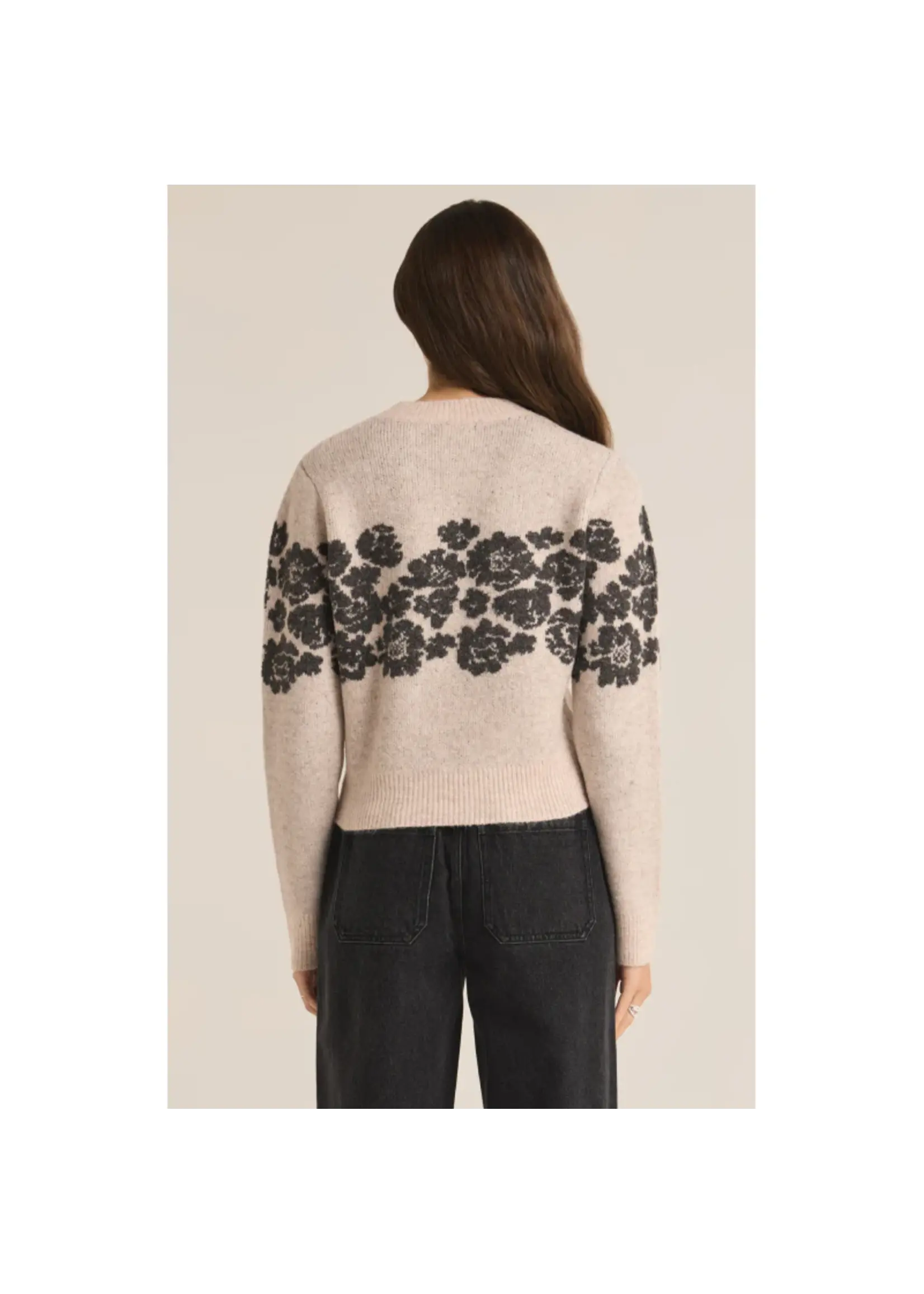 Z Supply ZS Marisol Flora Sweater