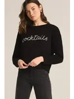 Z Supply Cocktails Sweater