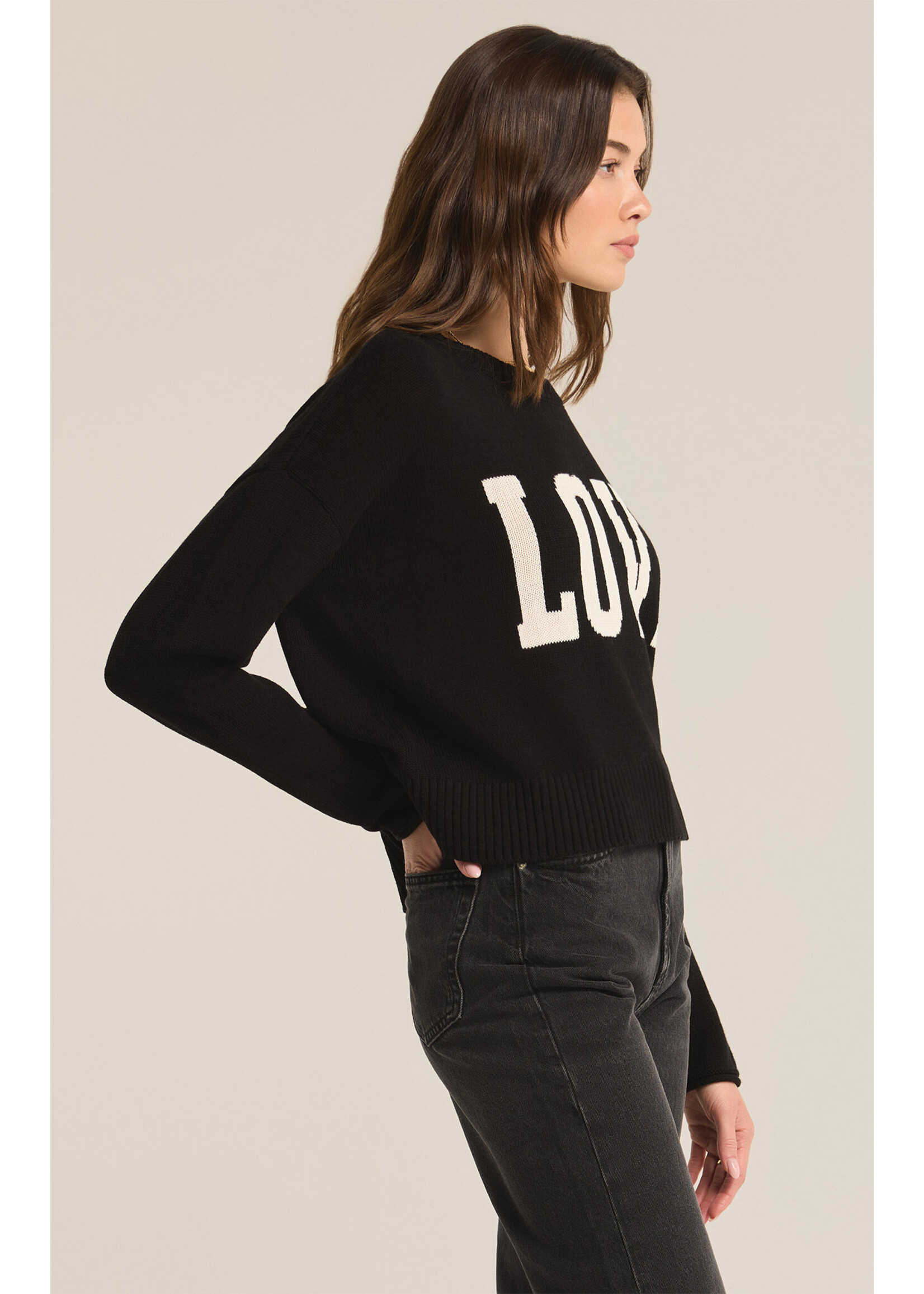 Z Supply ZS Sienna Love Sweater