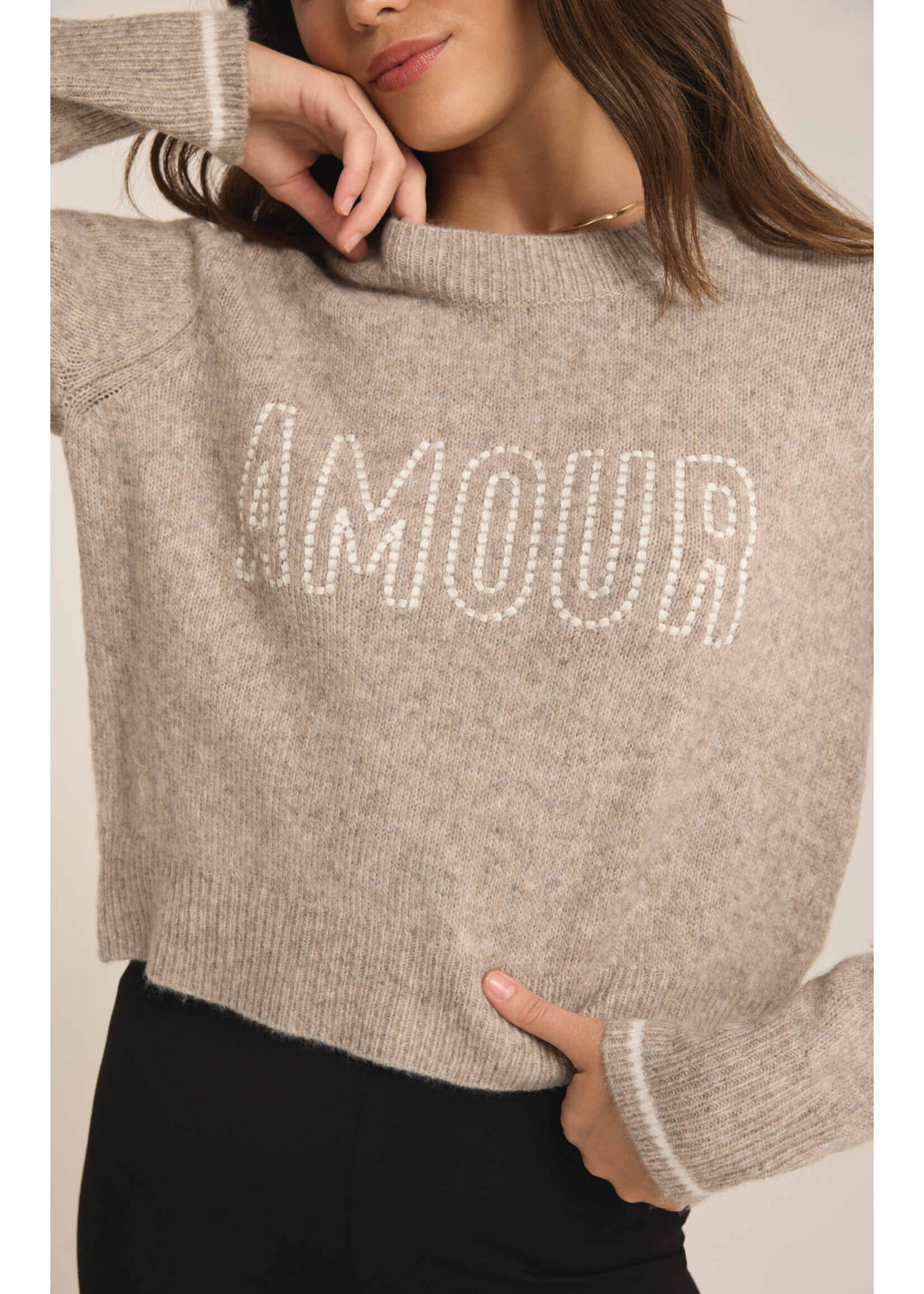 Z Supply ZS Amour Milan Sweater